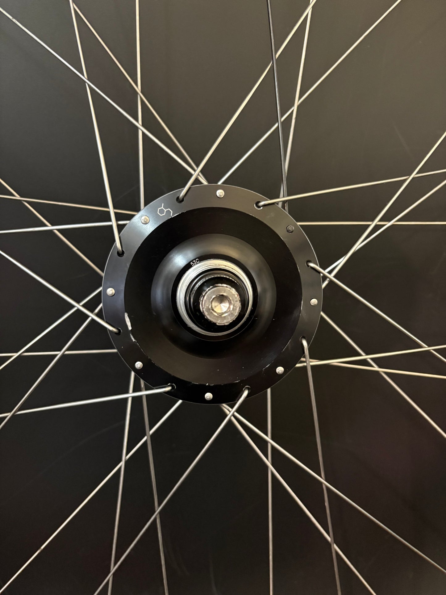 Ambrosio Evolution Red / Chub Hub Wheelset 32h