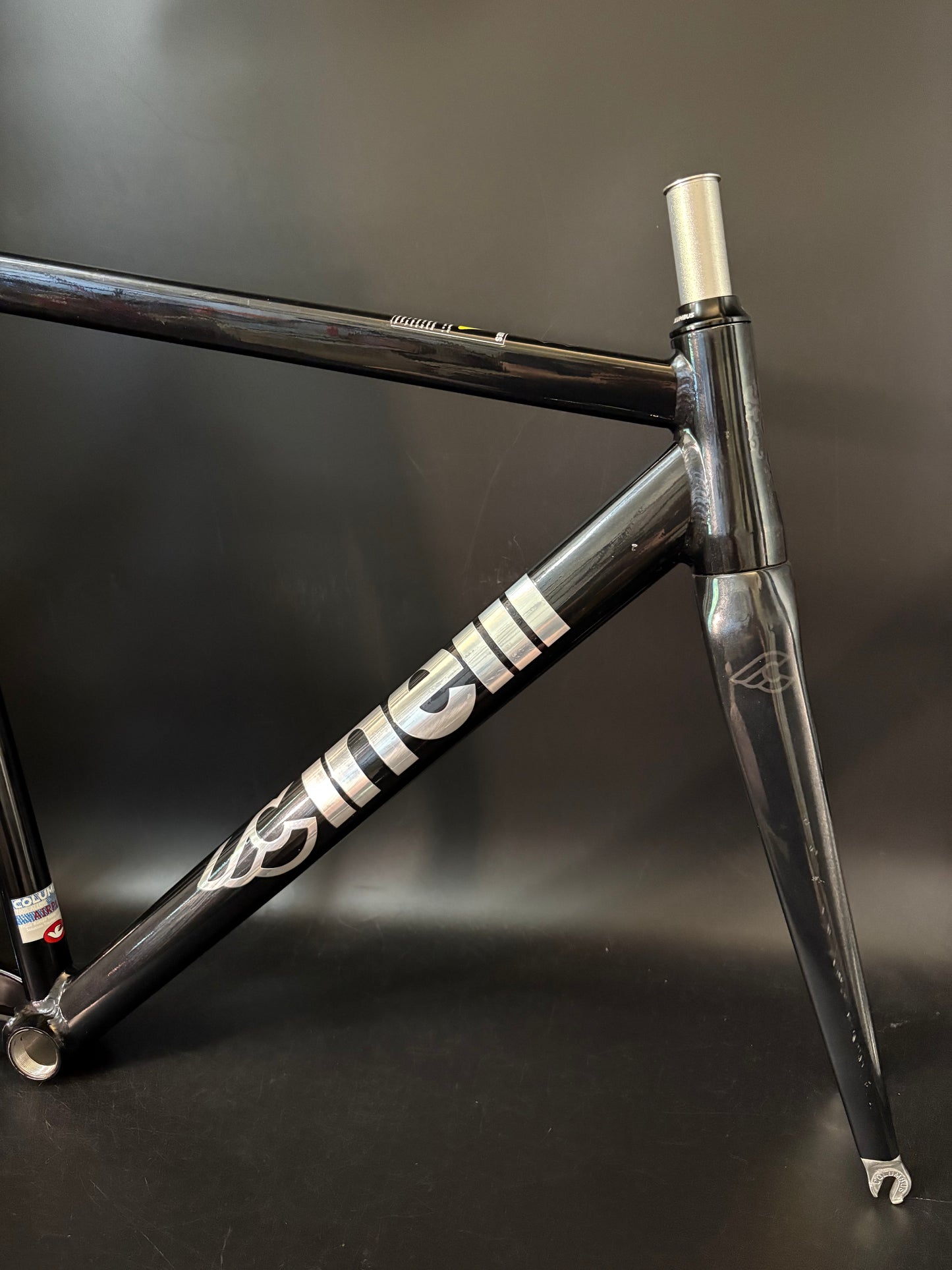 Cinelli Mash Histogram Frameset Black Large