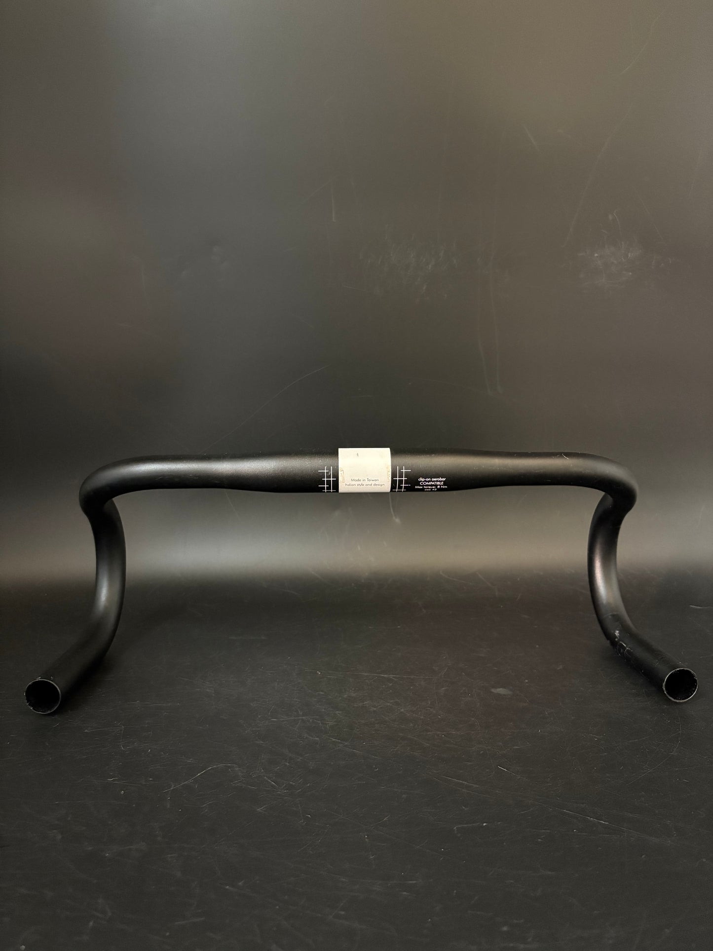 3T Rotunda Pro Drop Handlebar Black 42cm 31.8