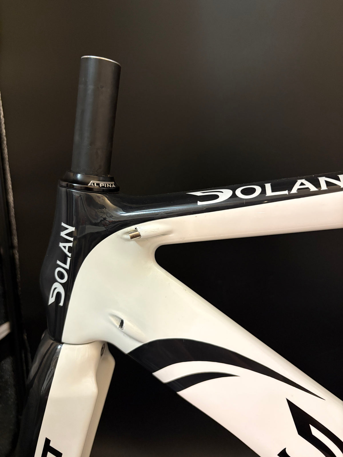 Dolan Time Trial Frameset Carbon 56cm
