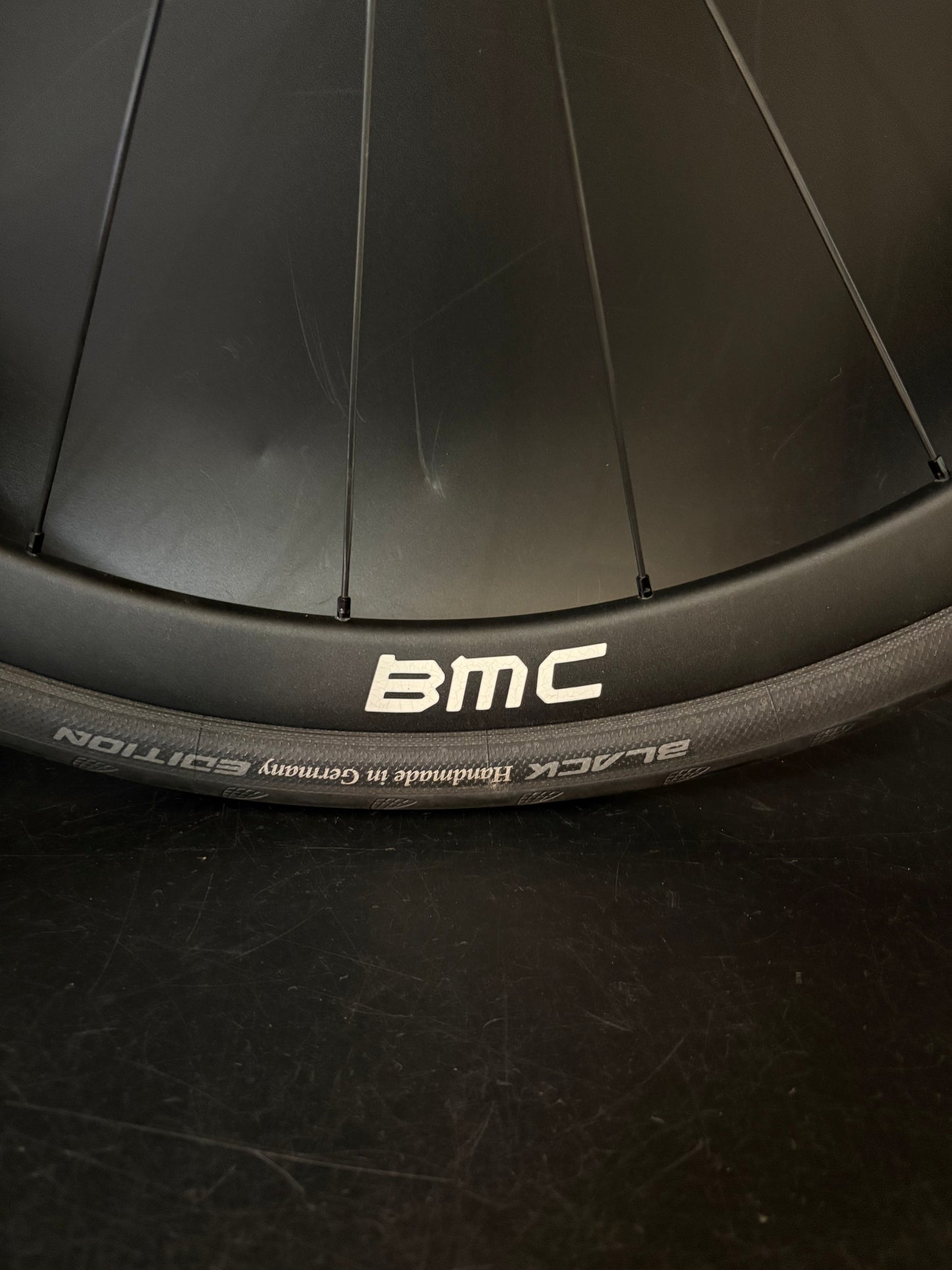 BMC DT Swiss Wheelset Black 20/24h