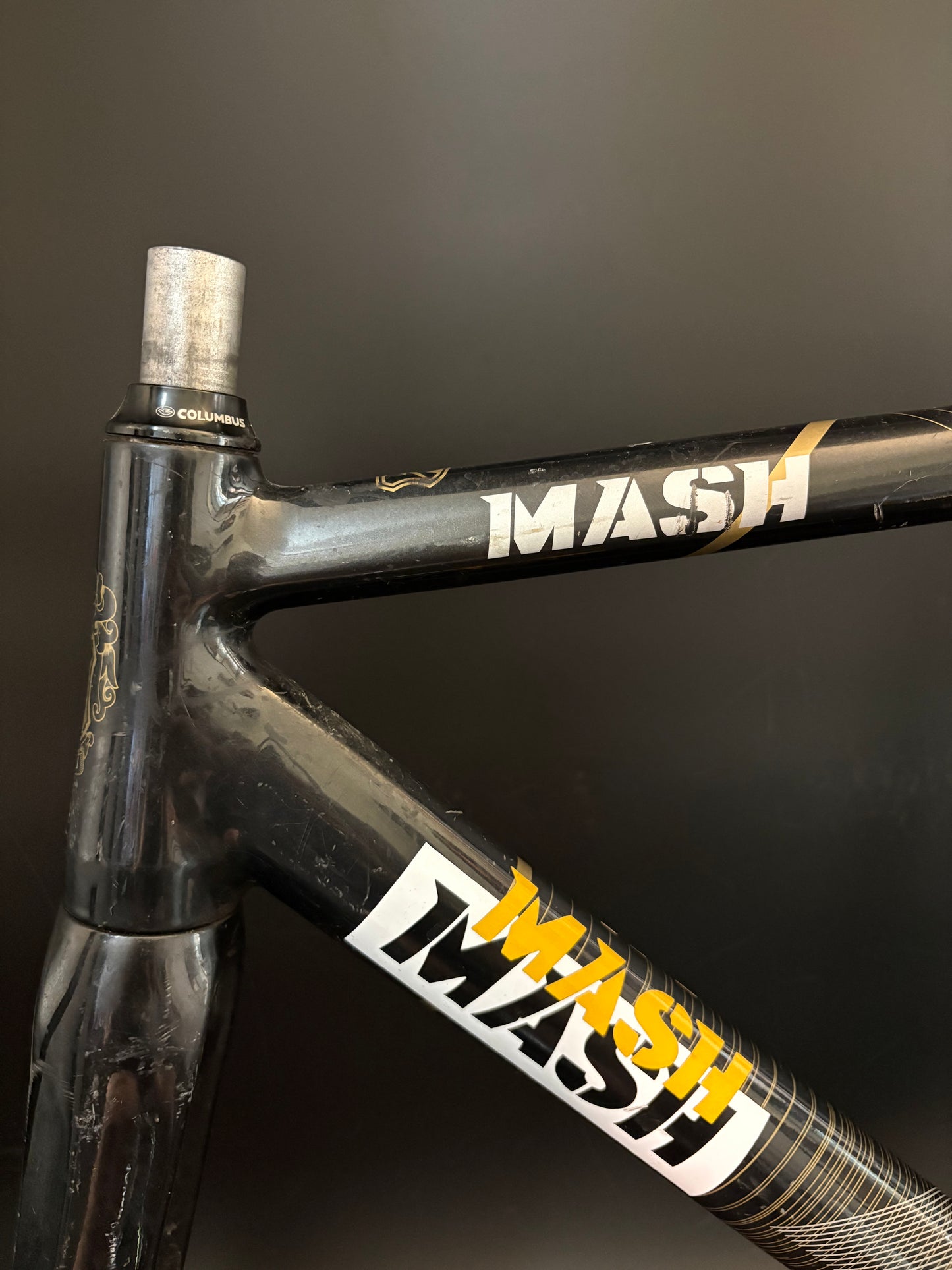 Chas’ Cinelli Mash Parallax Frameset 10 Year Anniversary 56cm 3/100