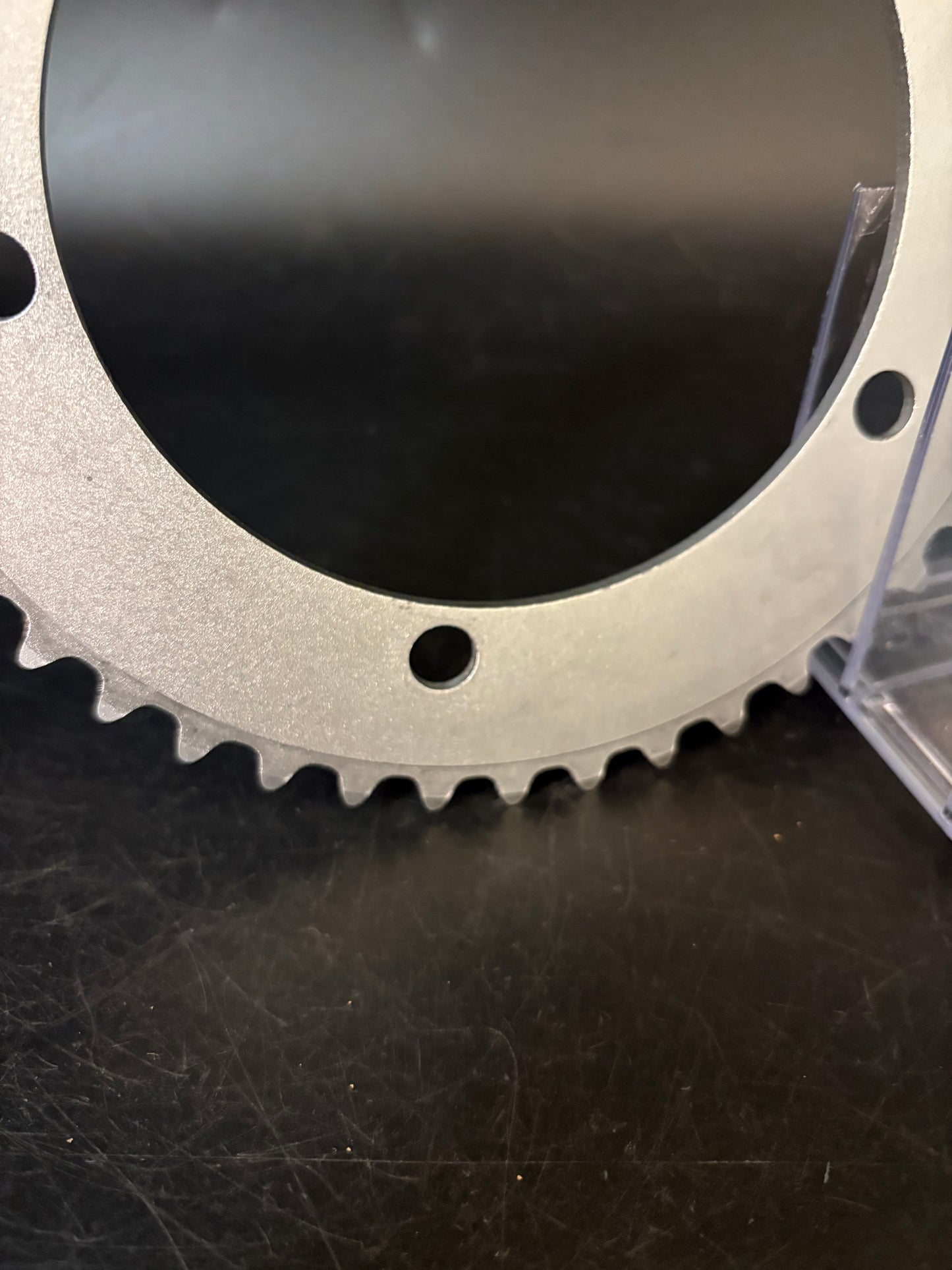 Sugino Messenger Chainring Silver 44t 130bcd