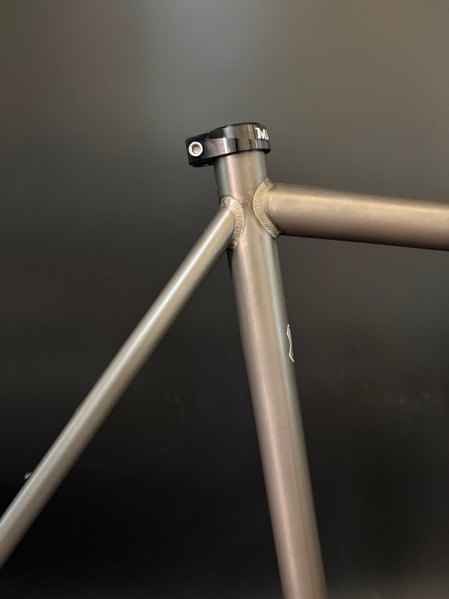 Mash Steel Frameset Raw 55cm