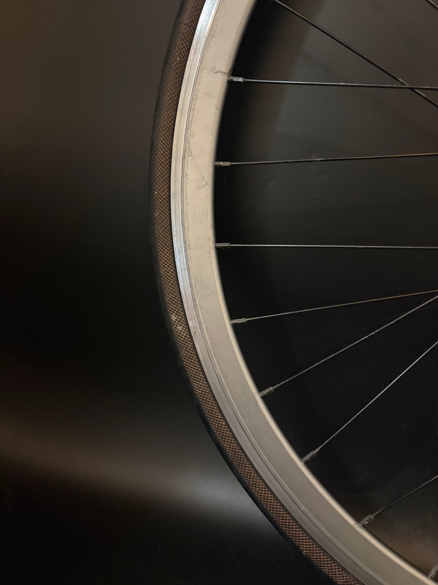 Velocity Deep V Grey / Dura Ace 7600 Wheelset 32h