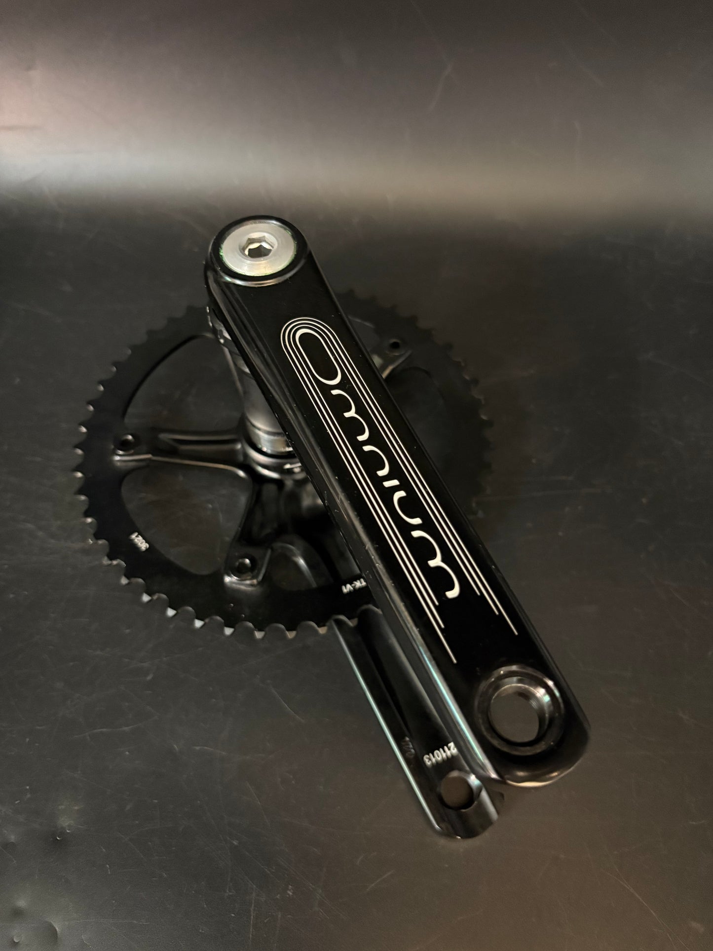 Sram Omnium Crankset Black 170mm 48t