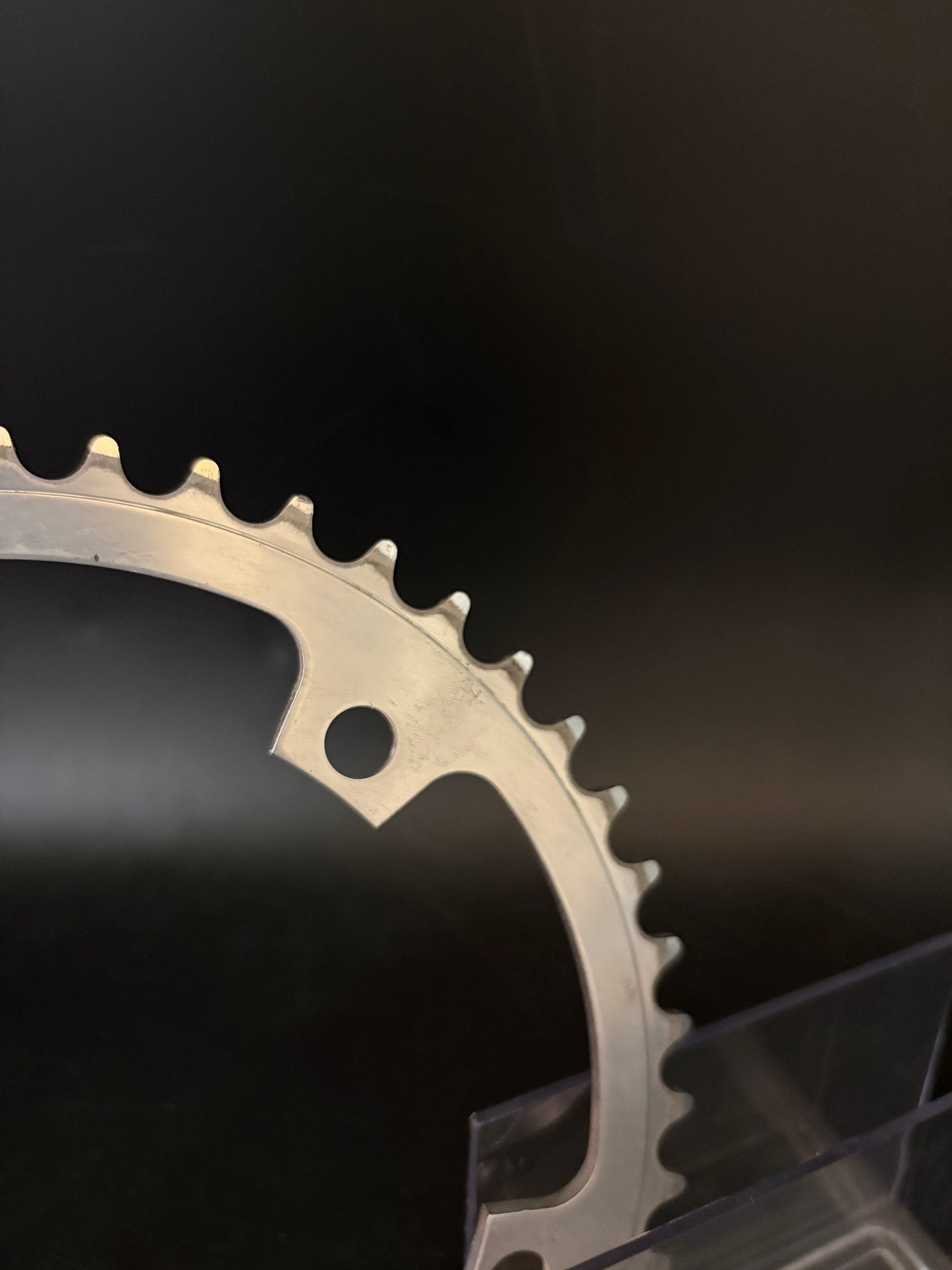 Campagnolo Record Chainring Silver 47t