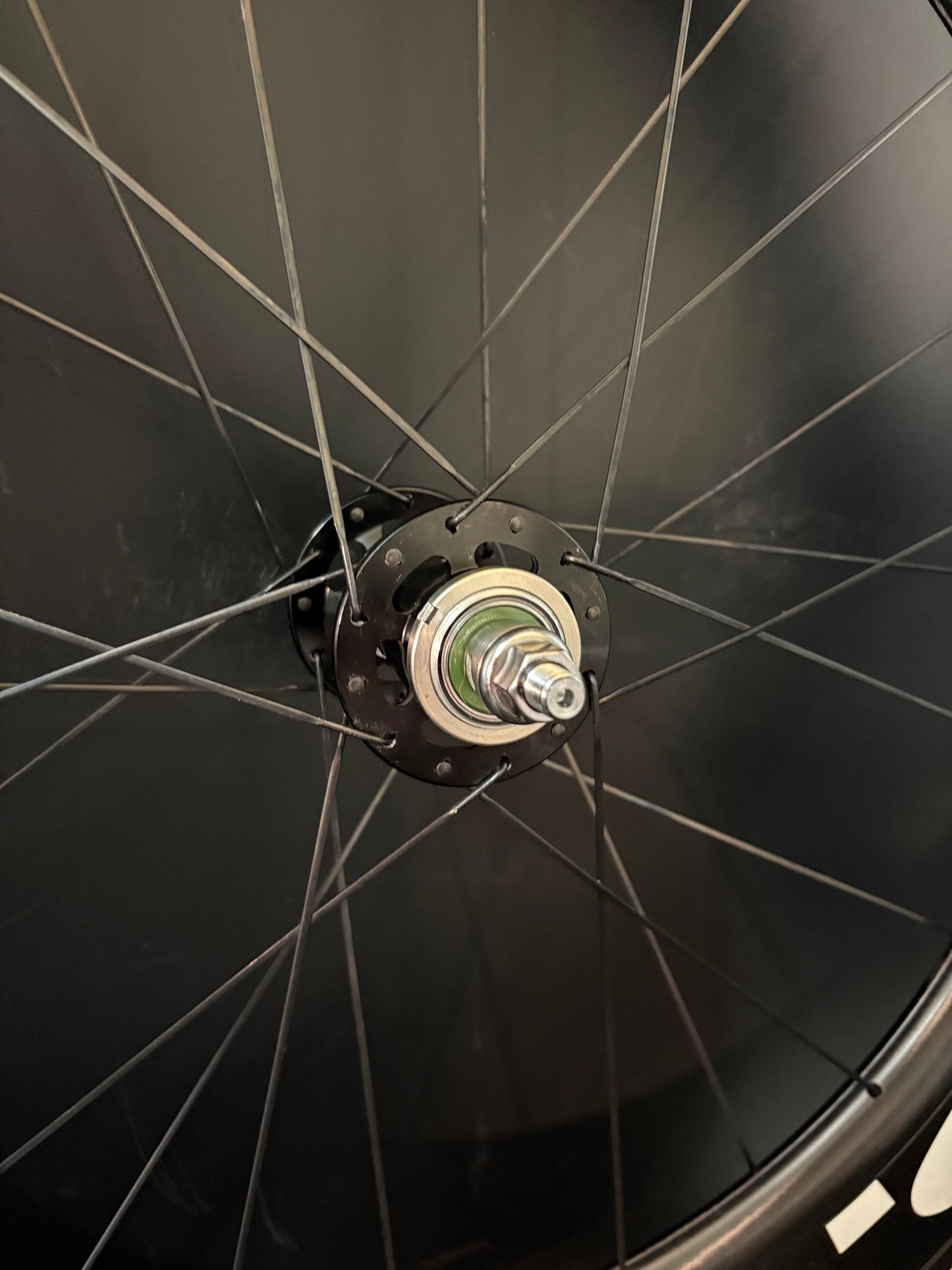 HED Jet RC9 Black Wheelset Carbon Clincher 24h