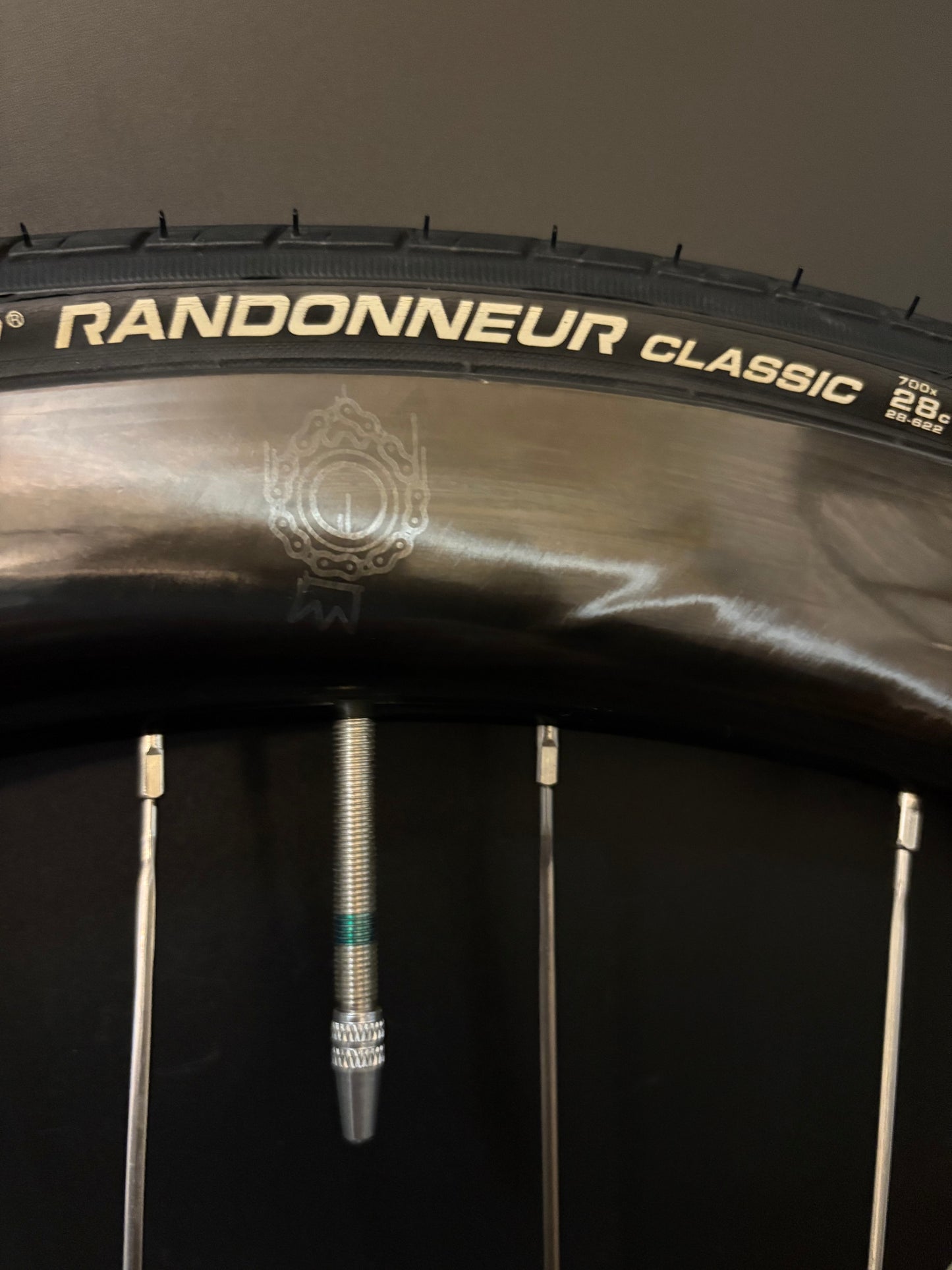 Track Lab Light Bicycle Custom Built Phil Wood Carbon Wheelset 32h