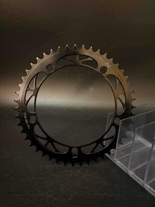 Phil Wood Chainring Black 47t