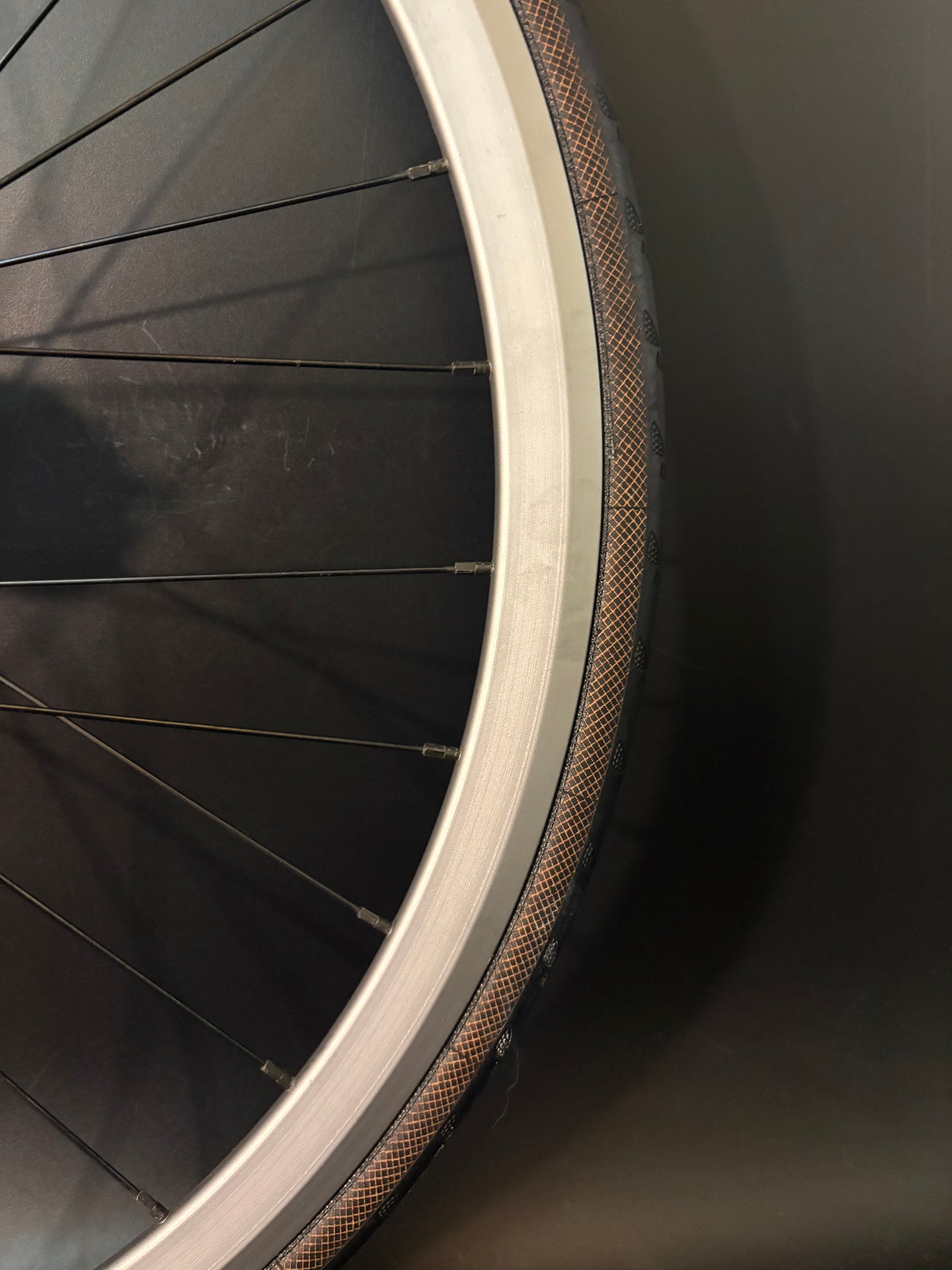 Velocity Deep V Grey / Dura Ace 7600 Wheelset 32h