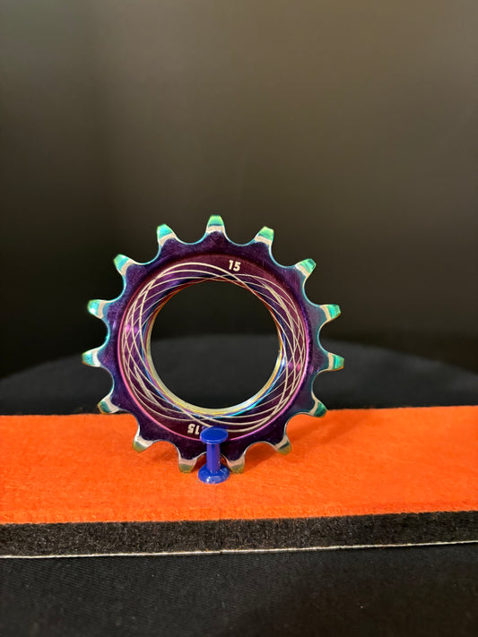 Bespoke Cog Oil Slick 15t