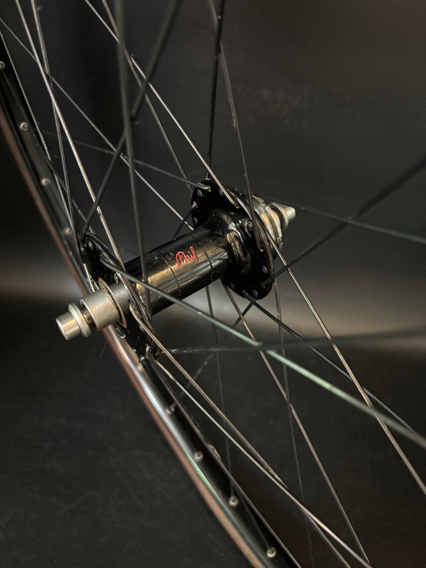 H Plus Son TB14 Black / Phil Wood Wheelset 32h