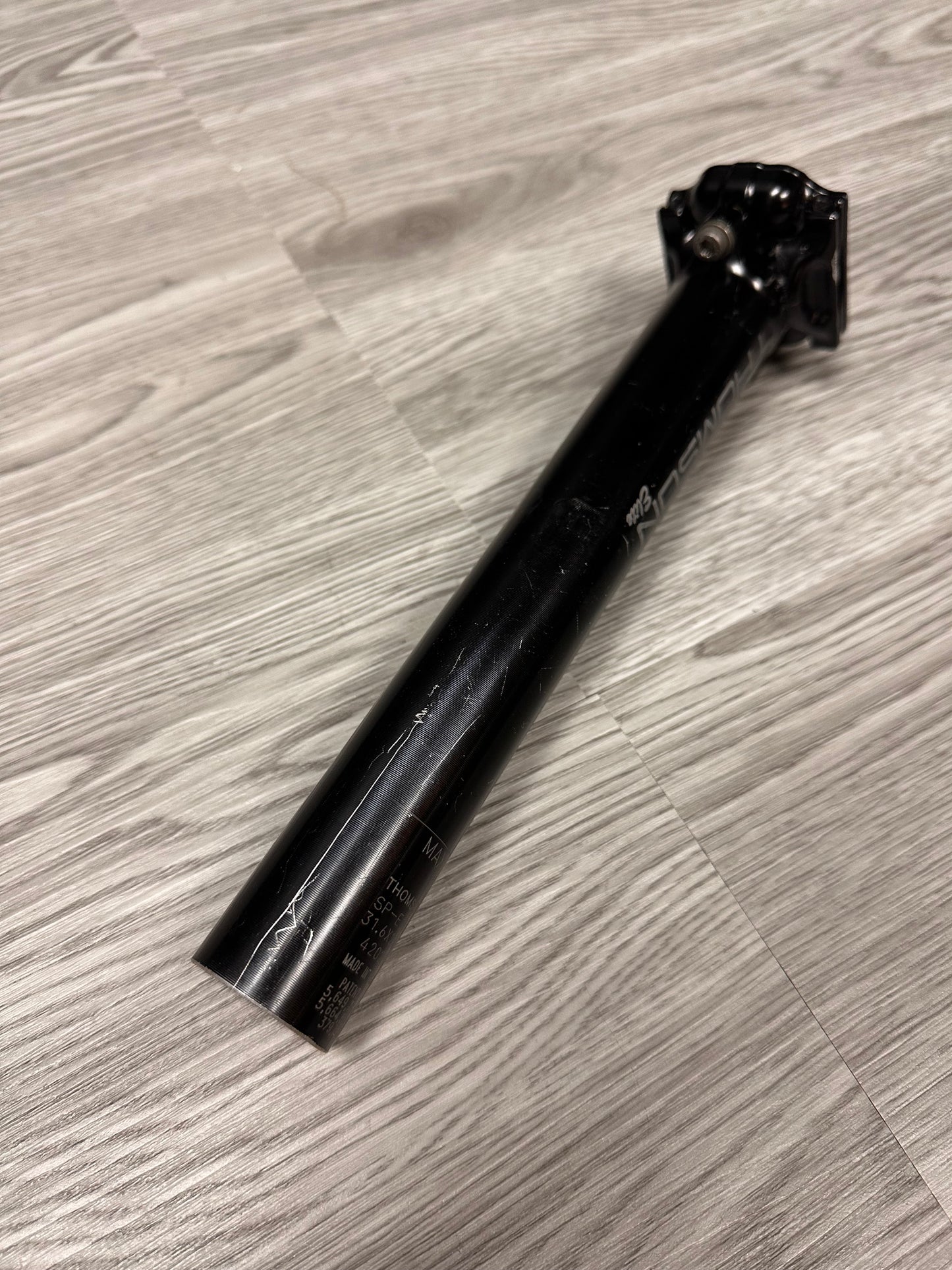 Thomson Elite Seatpost Black 31.6 210mm