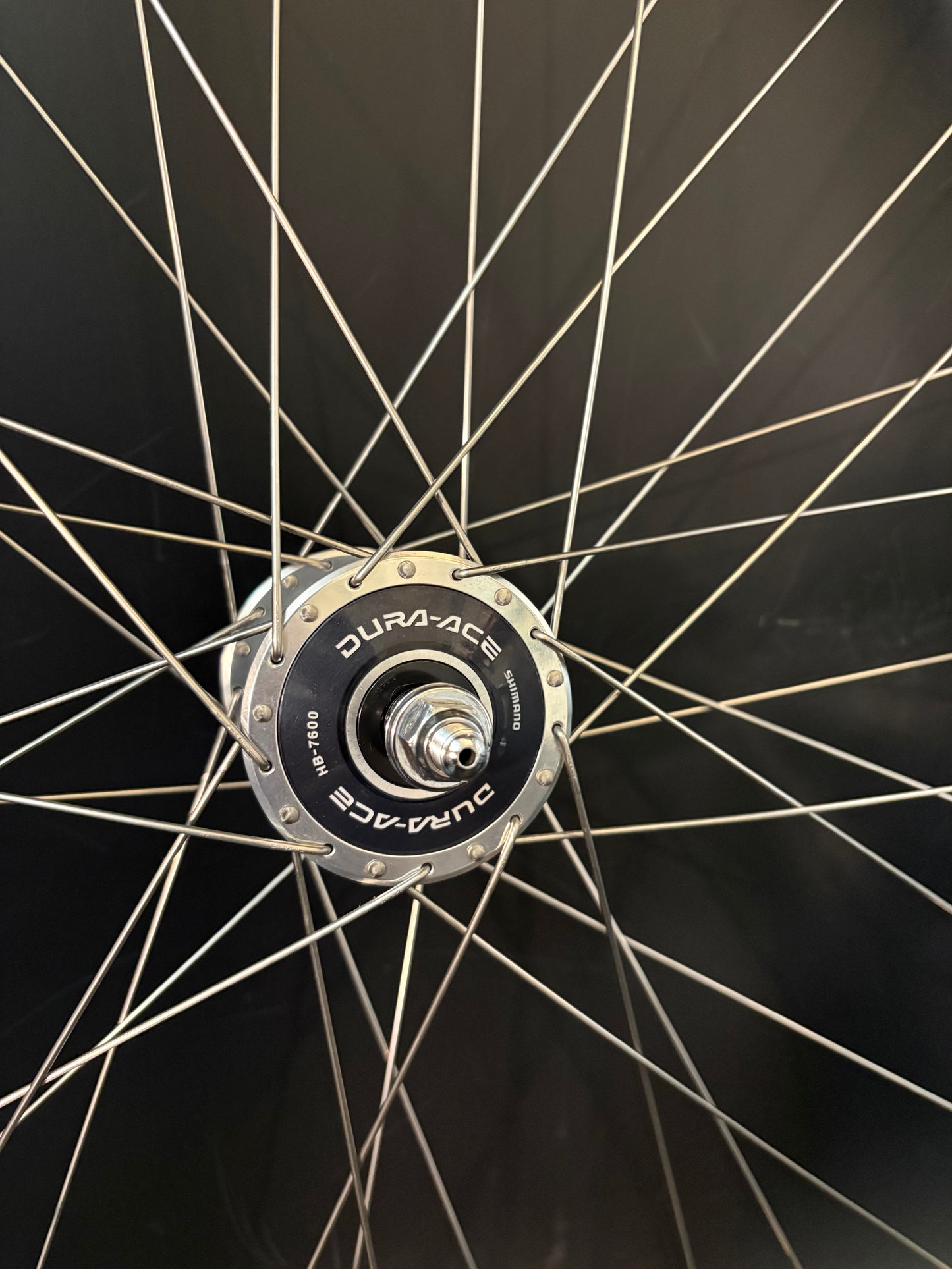 H Plus Son Tb14 Silver / Dura Ace Wheelset 36h
