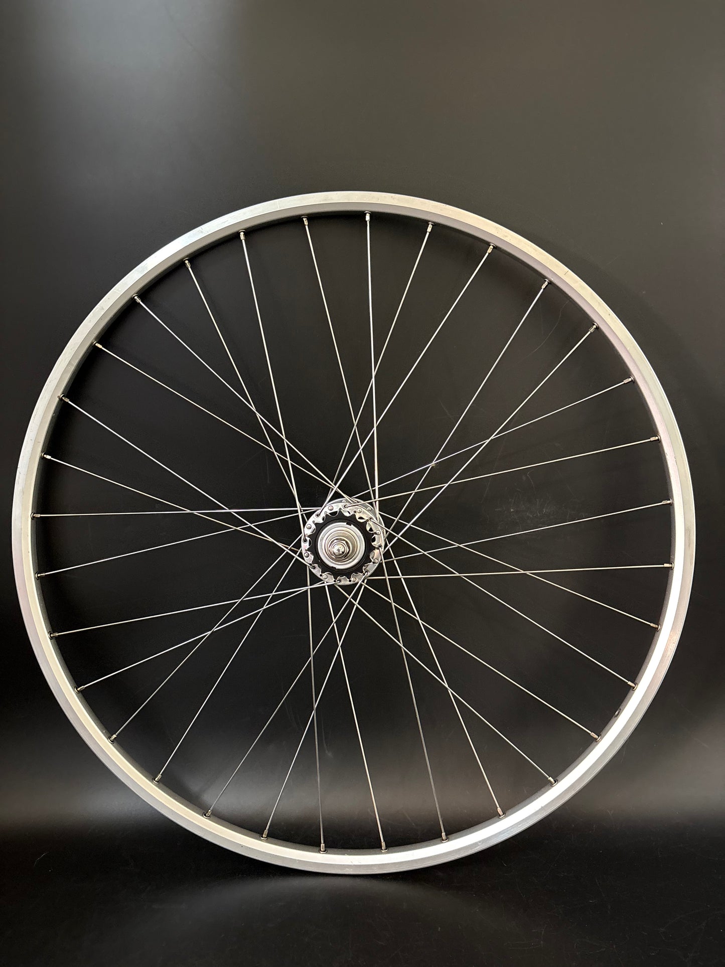 Mavic Open Pro / Campagnolo Sheriff Star Wheelset Silver 32h #2