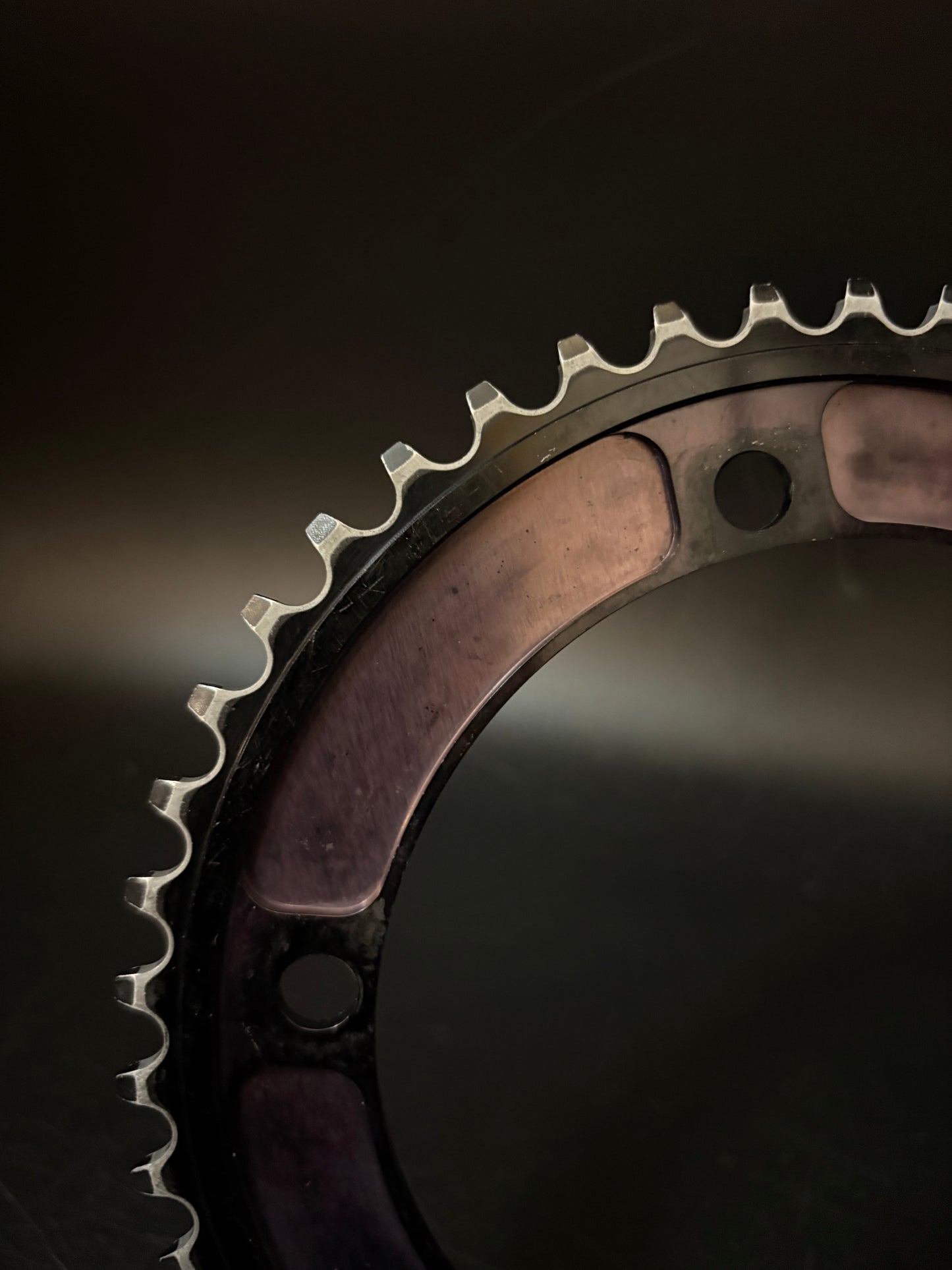 Raketa Diamond Chainring Black 47t