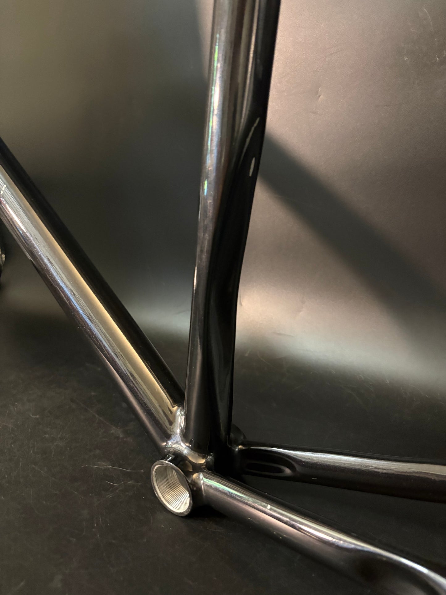 Leader Renovatio Frameset Black 56cm ST 54cm TT