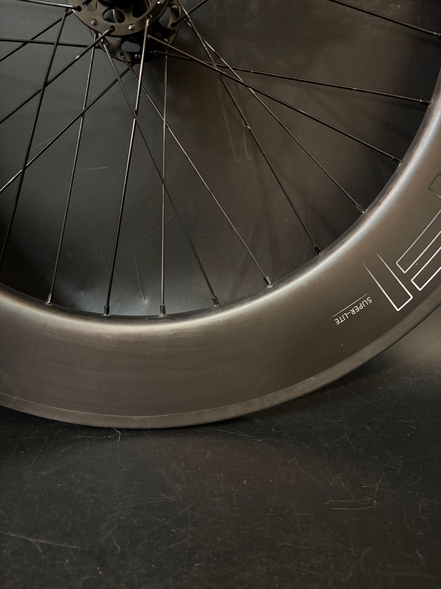Stiffi 4 Spoke Front + 88mm Carbon Rear Wheelset 32h