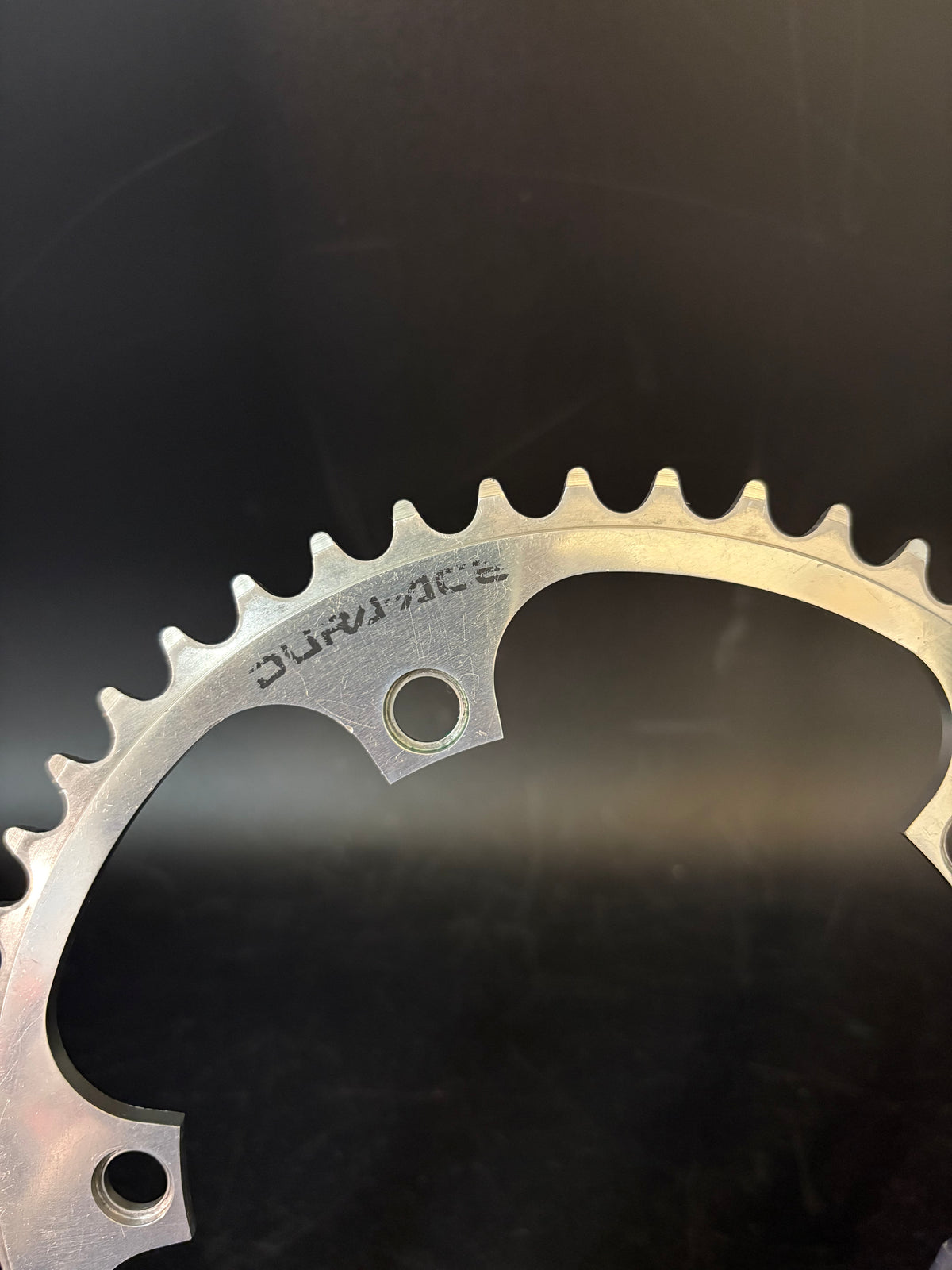 Dura Ace 7600 Chainring Silver 49t