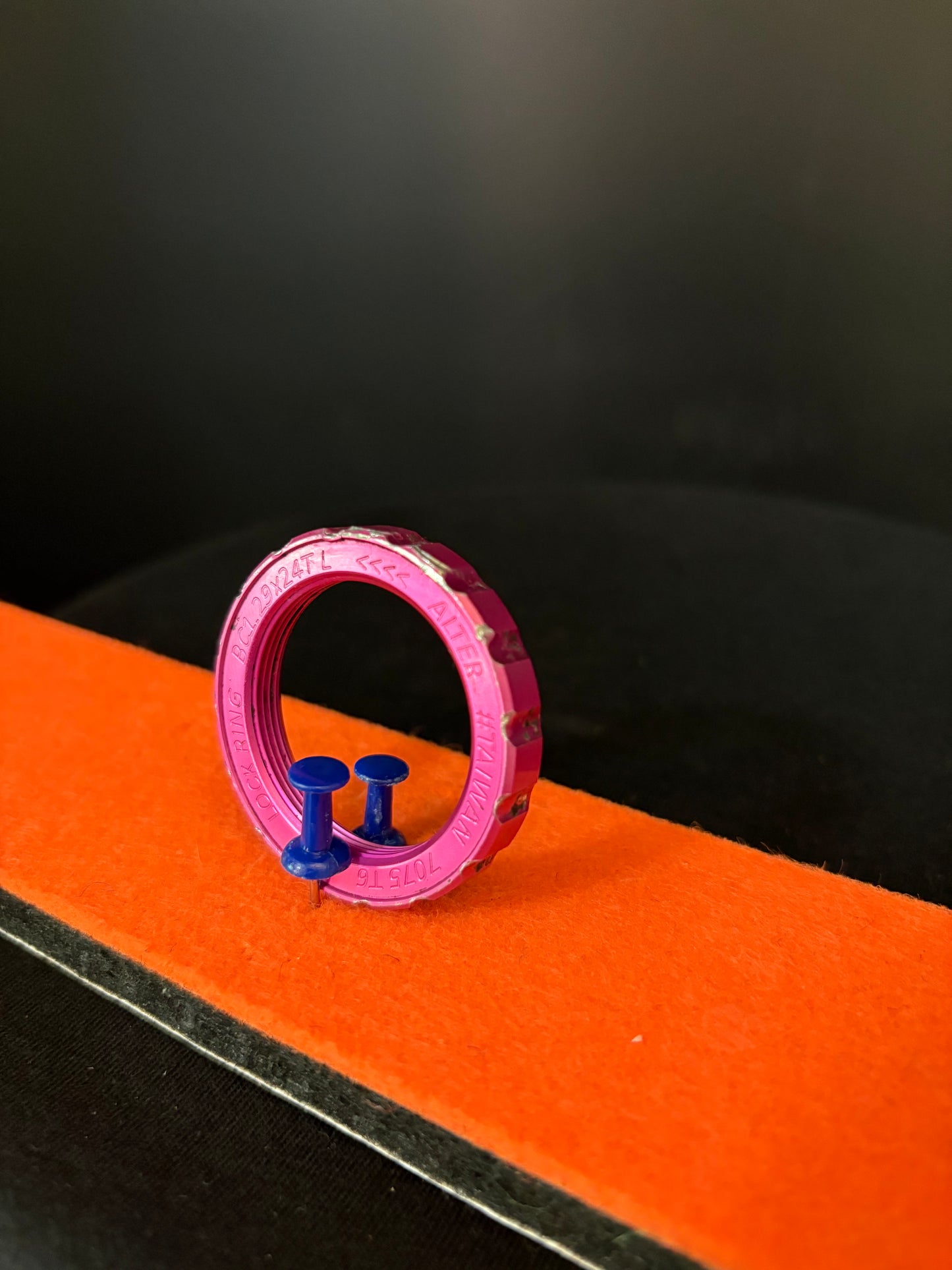 Alter Lockring Pink
