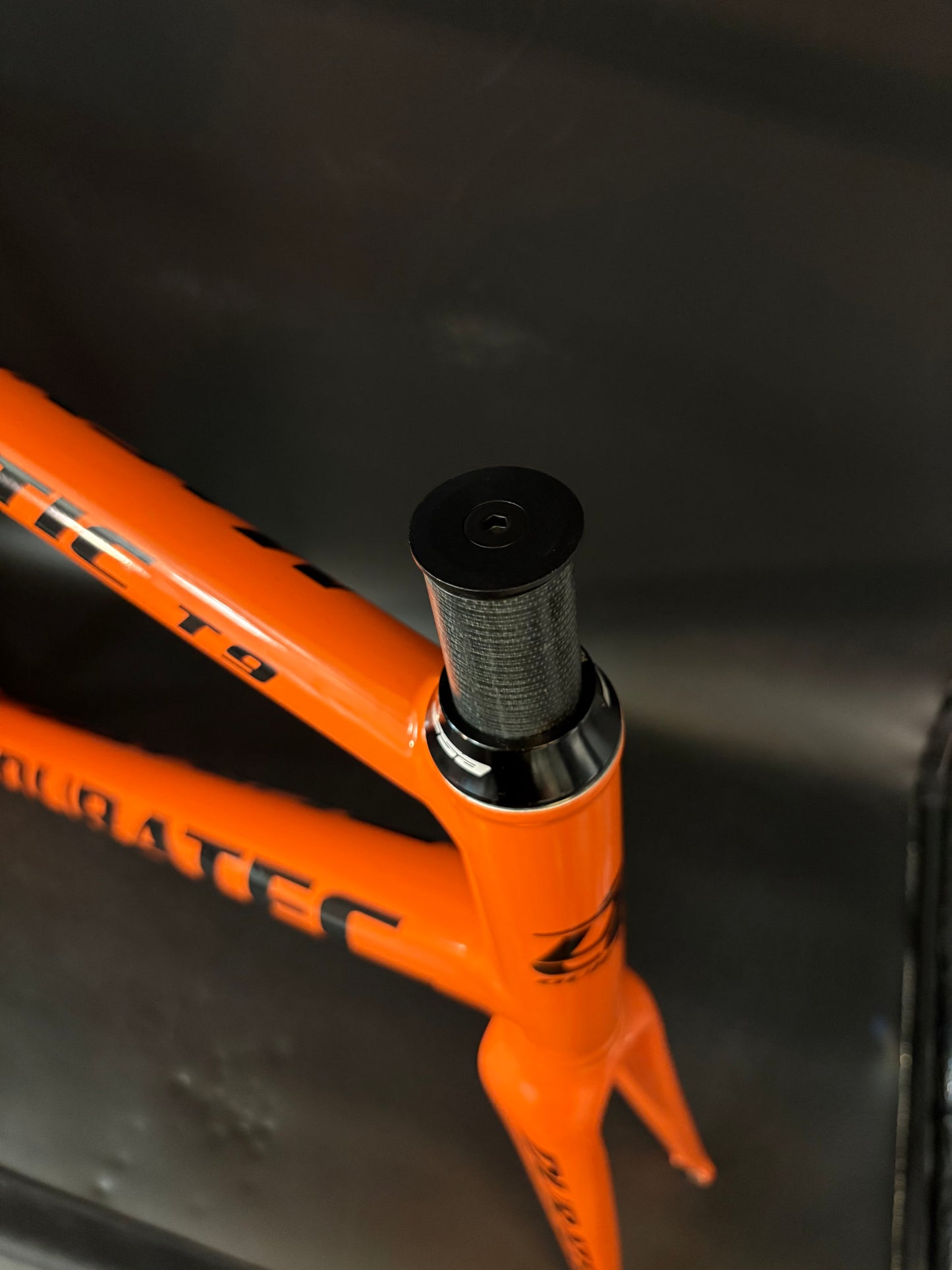 Duratec Magnetic T9 Frameset Orange 60cm