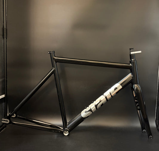 State Bicycle Black Label Frameset Black/Silver 57cm