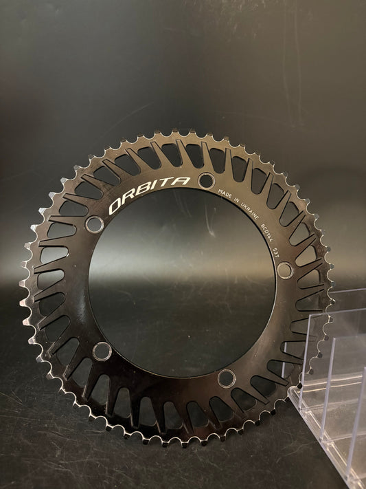 Orbita Turbine Chainring Black 53t