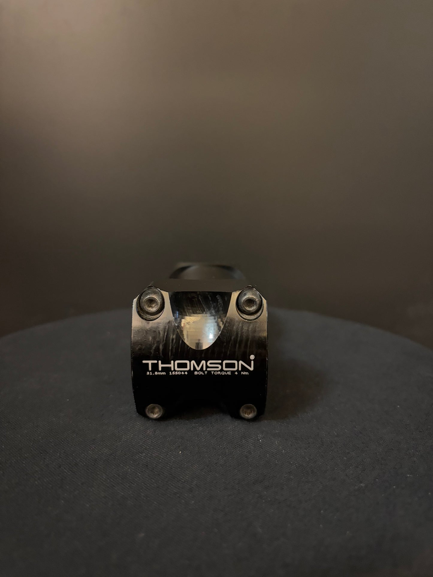 Thomson X4 Stem Black 90mm 31.8 10deg