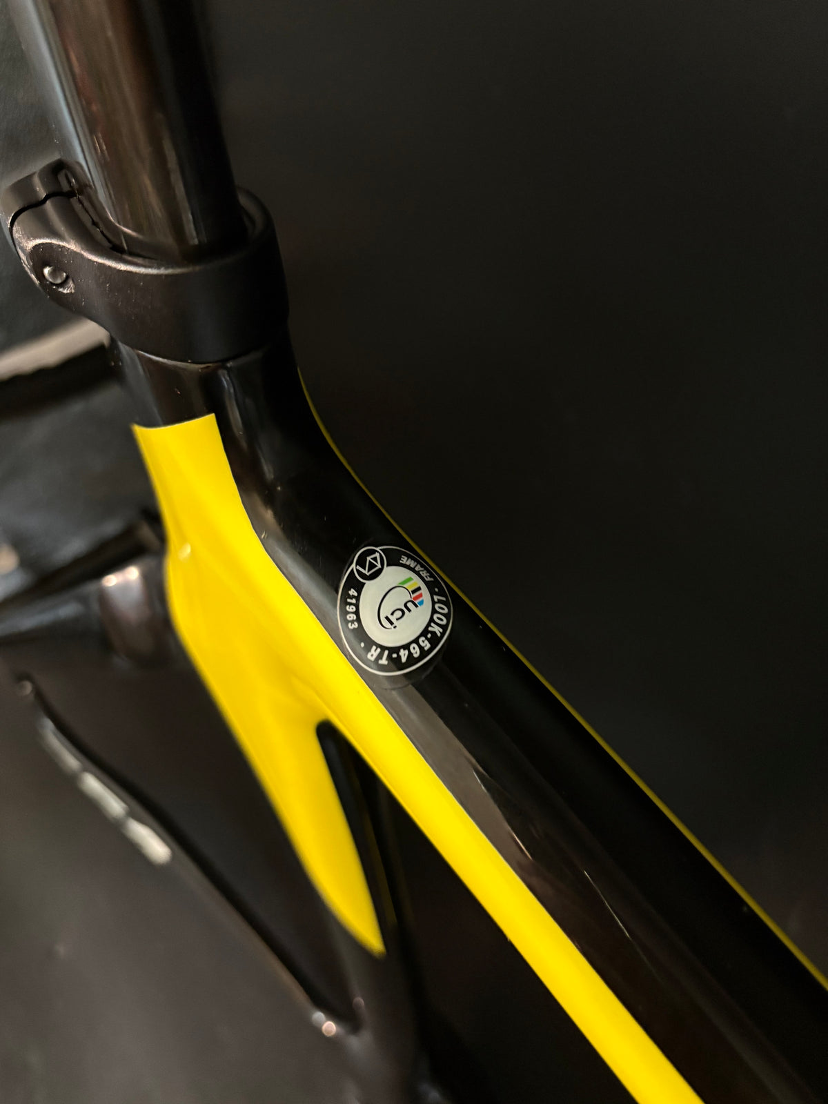 Look 564 Frameset Carbon Mondrian Small