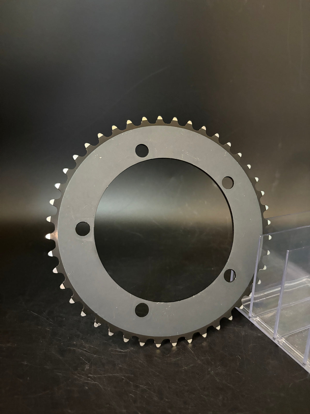 Sugino Messenger Chainring Black 44t 130bcd