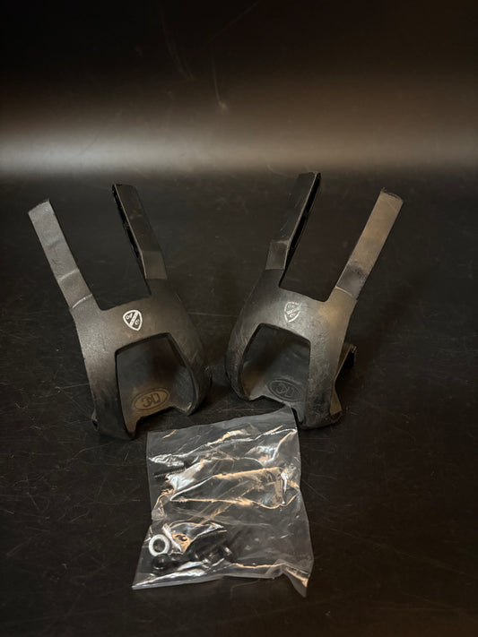 All City Cages Black Medium