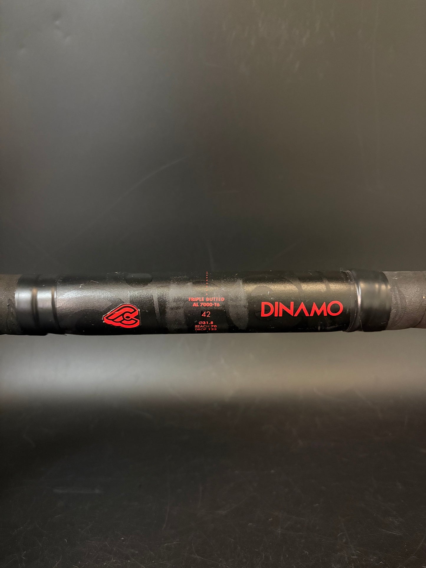 Cinelli Dinamo Drop Handlebar Black 42cm 31.8