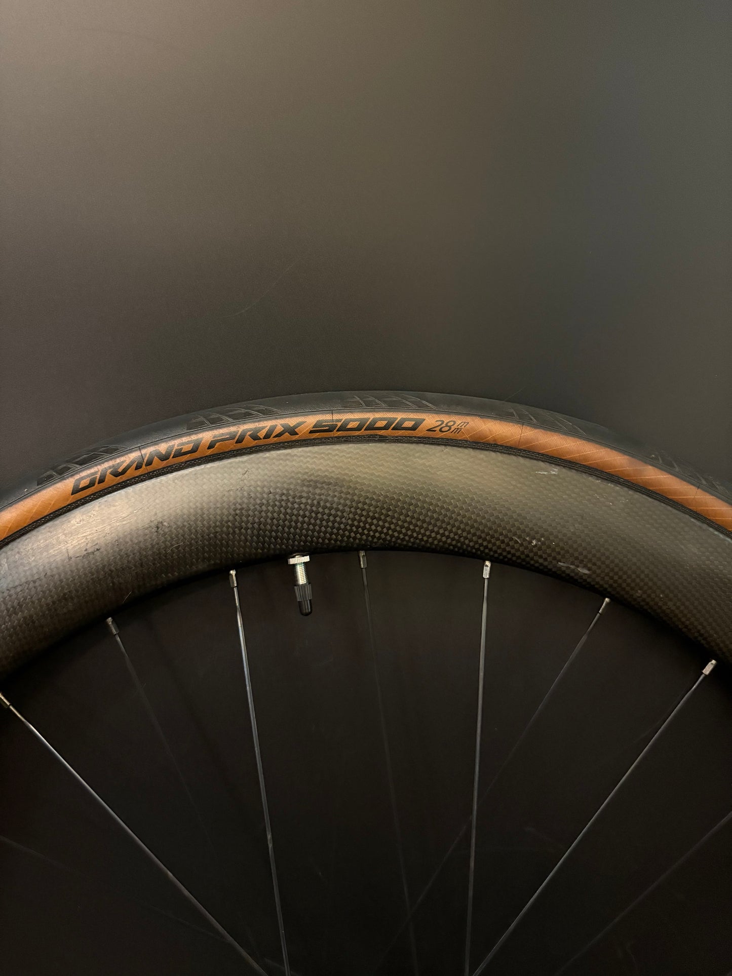 Unbranded Carbon 50mm / Paul Components HF Wheelset Black 28h