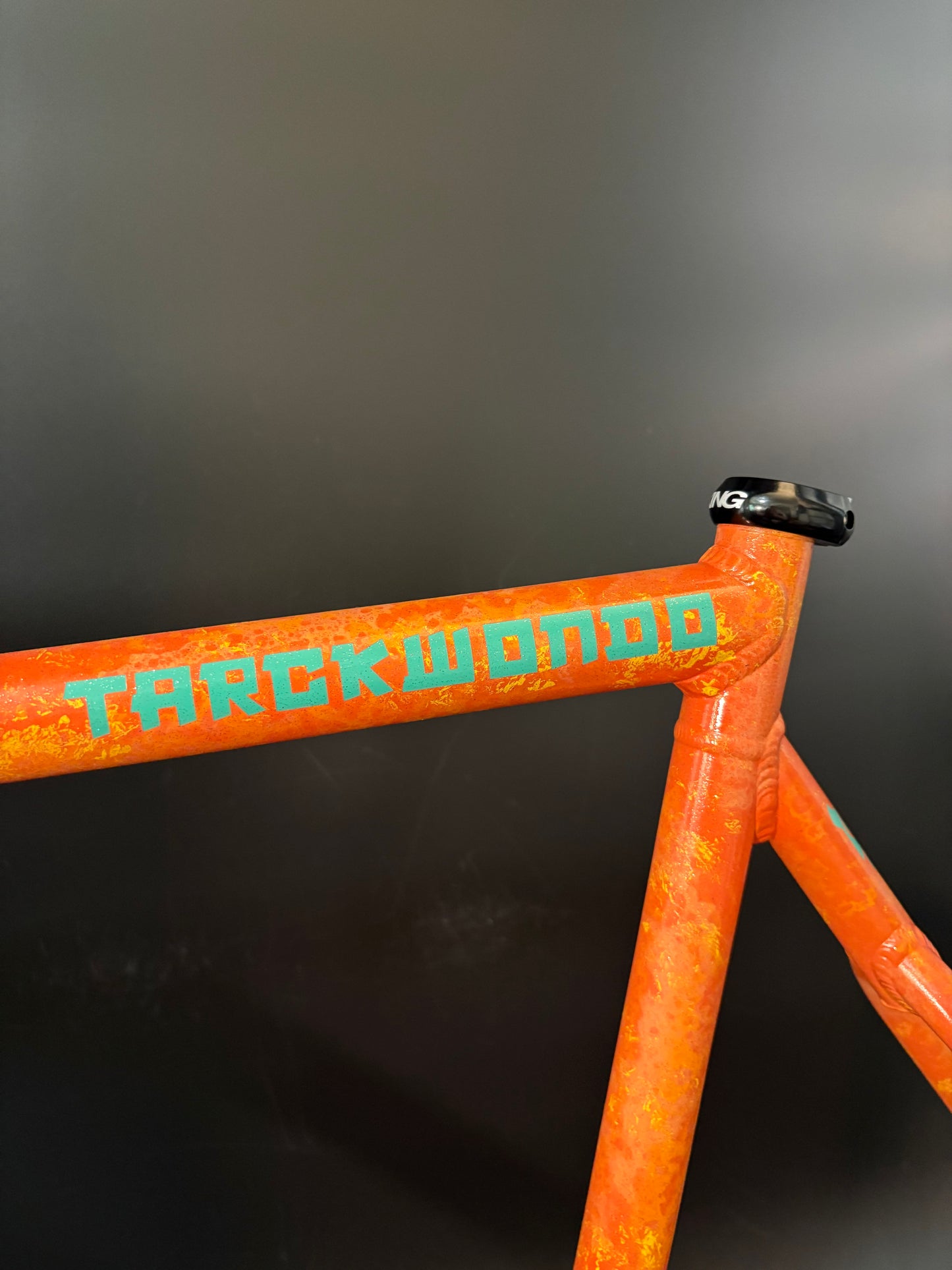 Squid Tarckwondo Frameset Orange 56cm Large