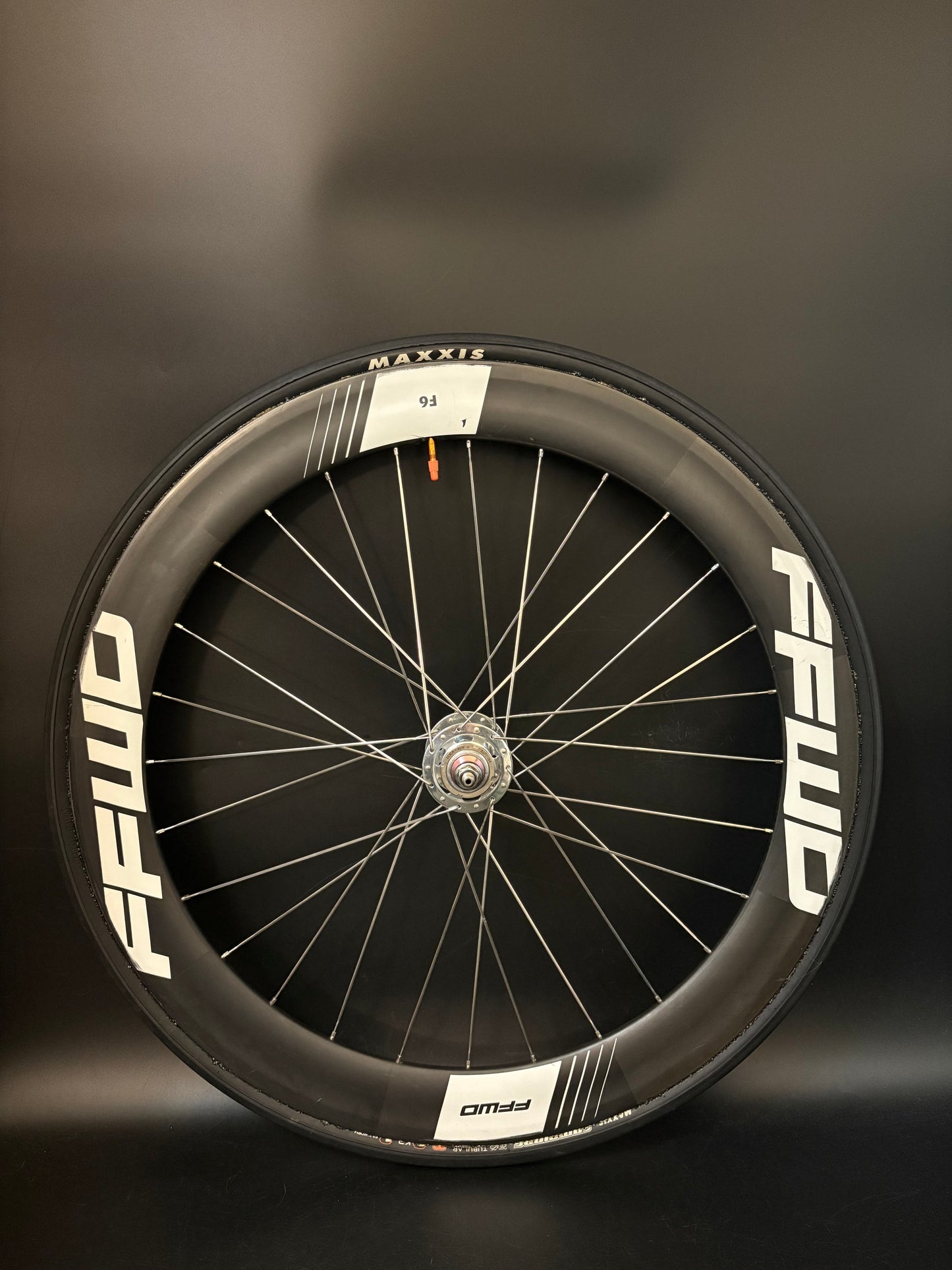 FFWD F6 Carbon Tubular 60mm Rear Wheel 28h