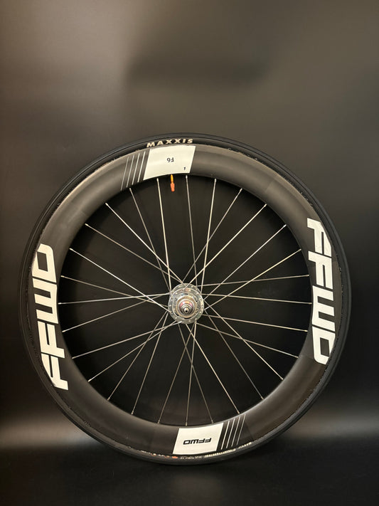 FFWD F6 Carbon Tubular 60mm Rear Wheel 28h