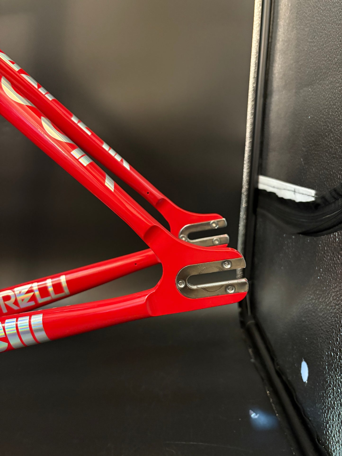 Cinelli Vigorelli Shark Frameset Red 54cm