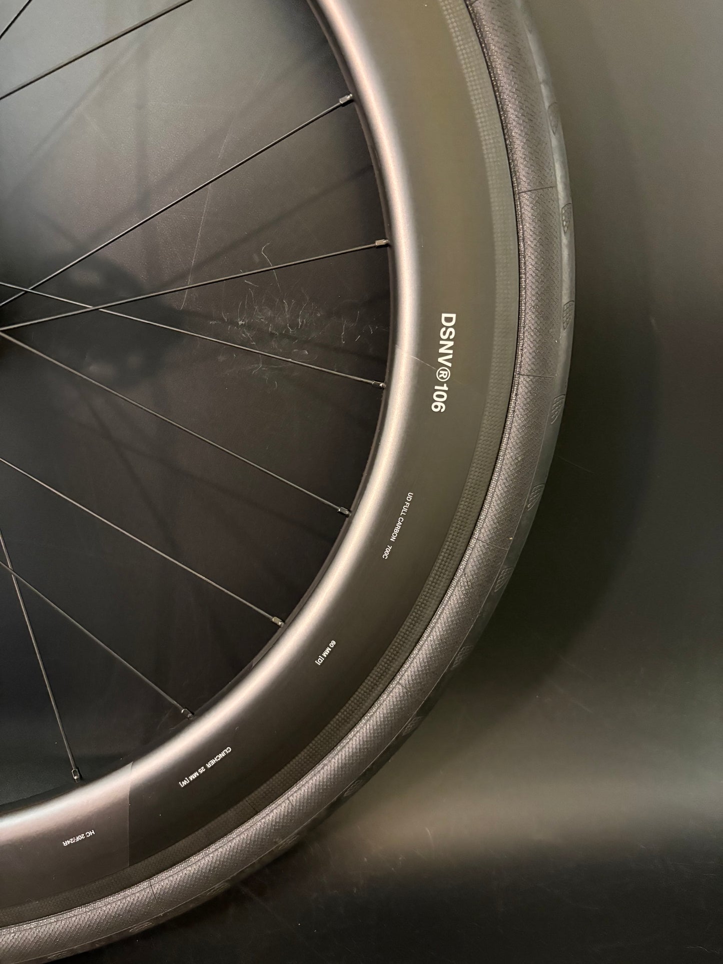 Dosnoventa DSNV 106 Wheelset Carbon 20/24h