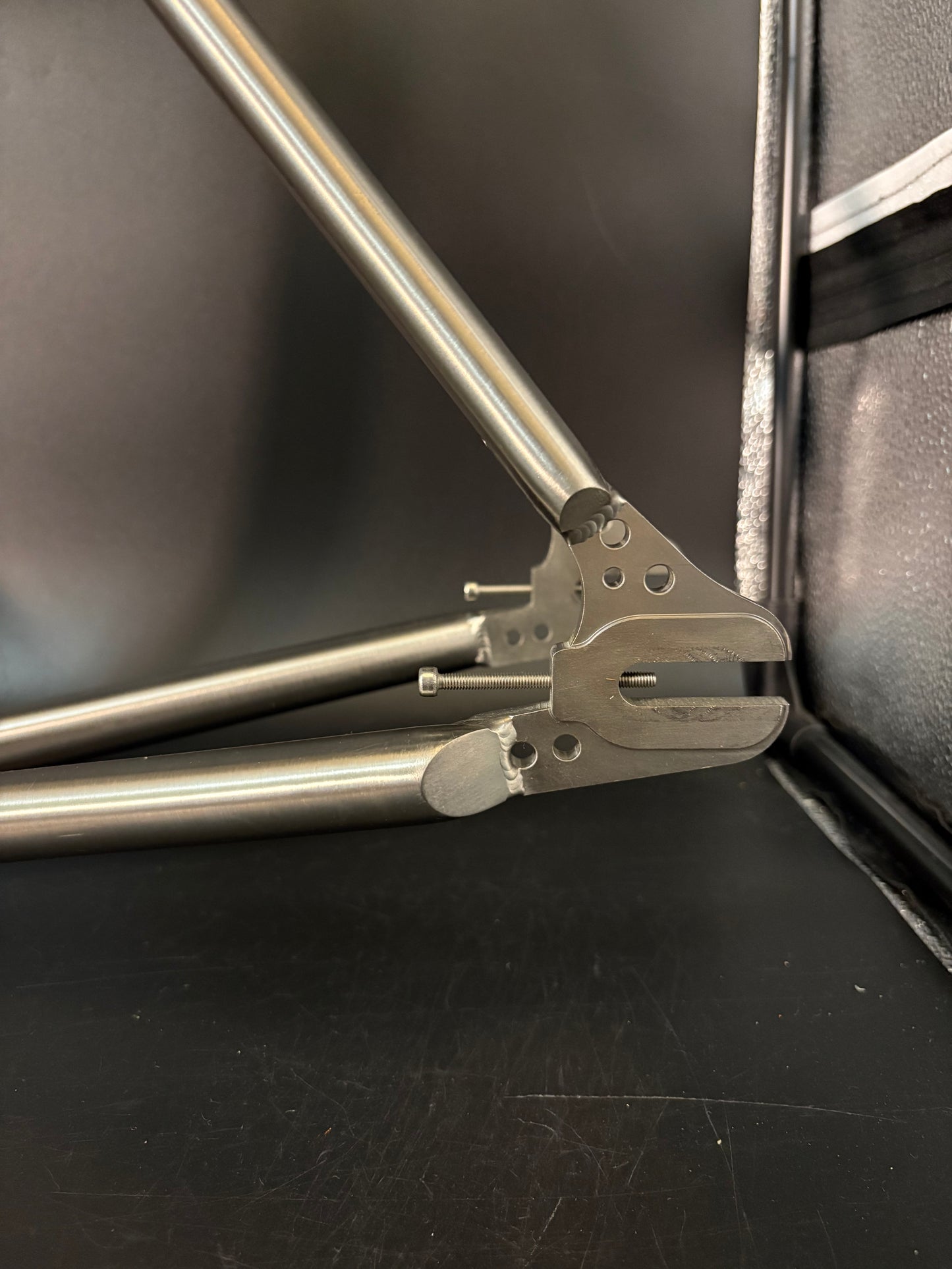Walty Ti Track Frameset 56cm