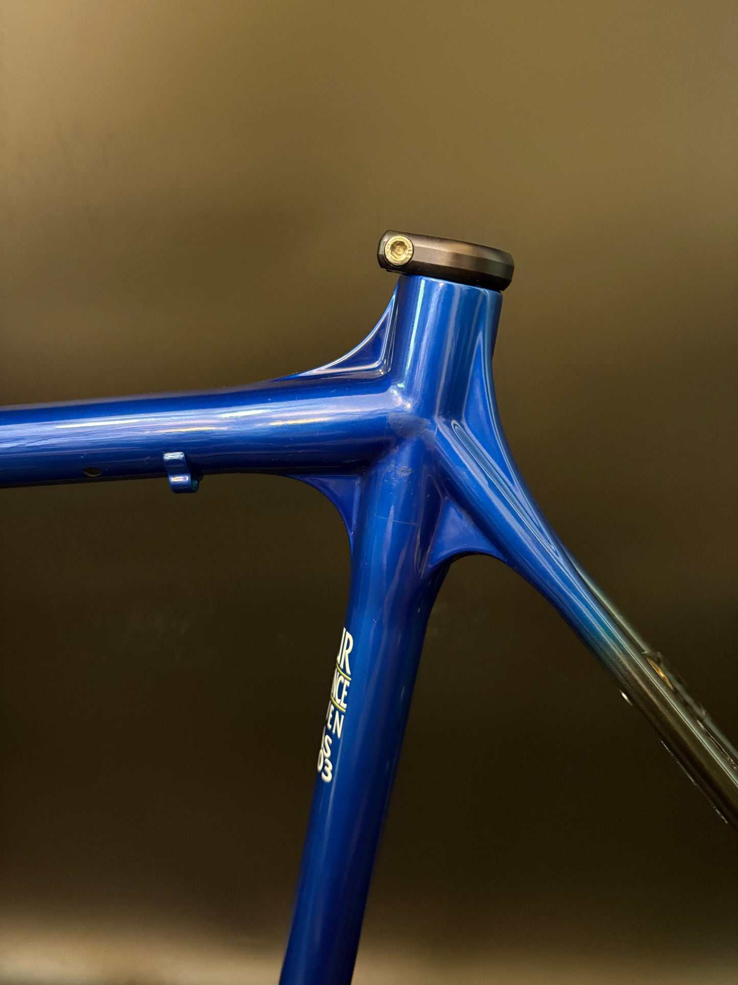 Calfee Pista Roya Carbon Frameset Blue 56cm