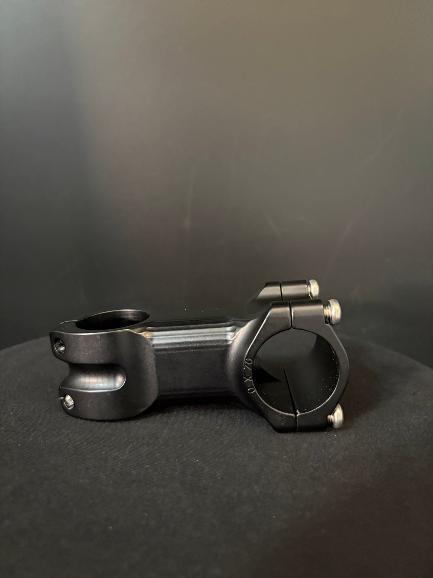 Paul Boxcar Stem Black 70mm 31.8 0deg