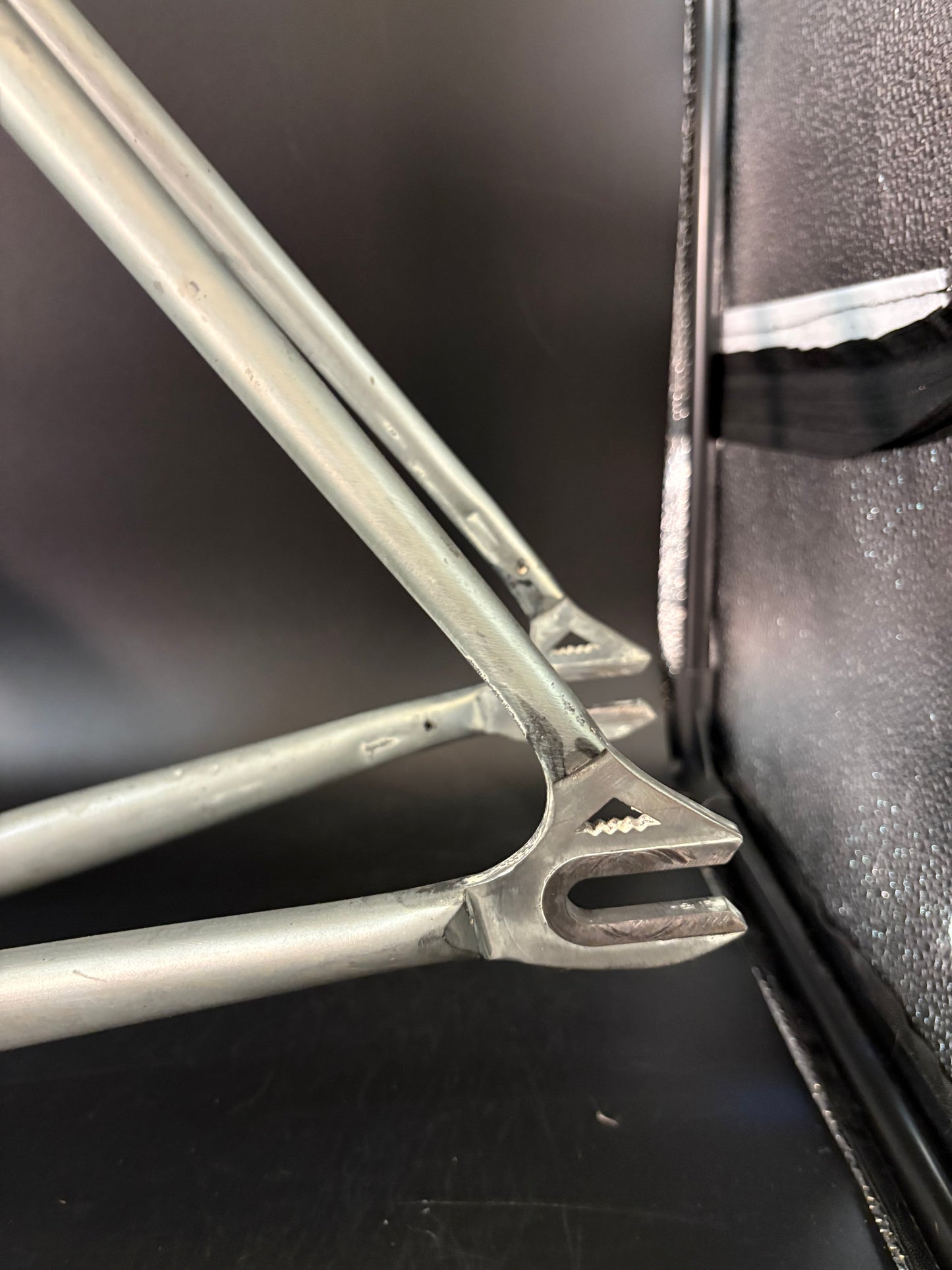 Tokyo Fixed Dart Frameset Raw 55cm ST 54cm TT