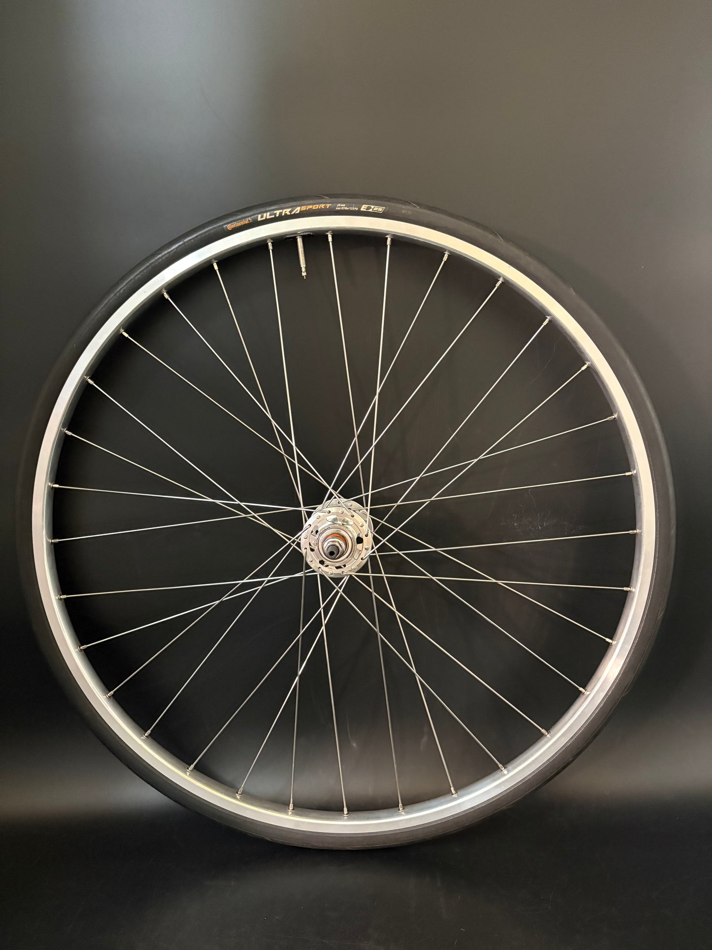 H Plus Son Tb14 / Origin 8 Wheelset Silver 32h