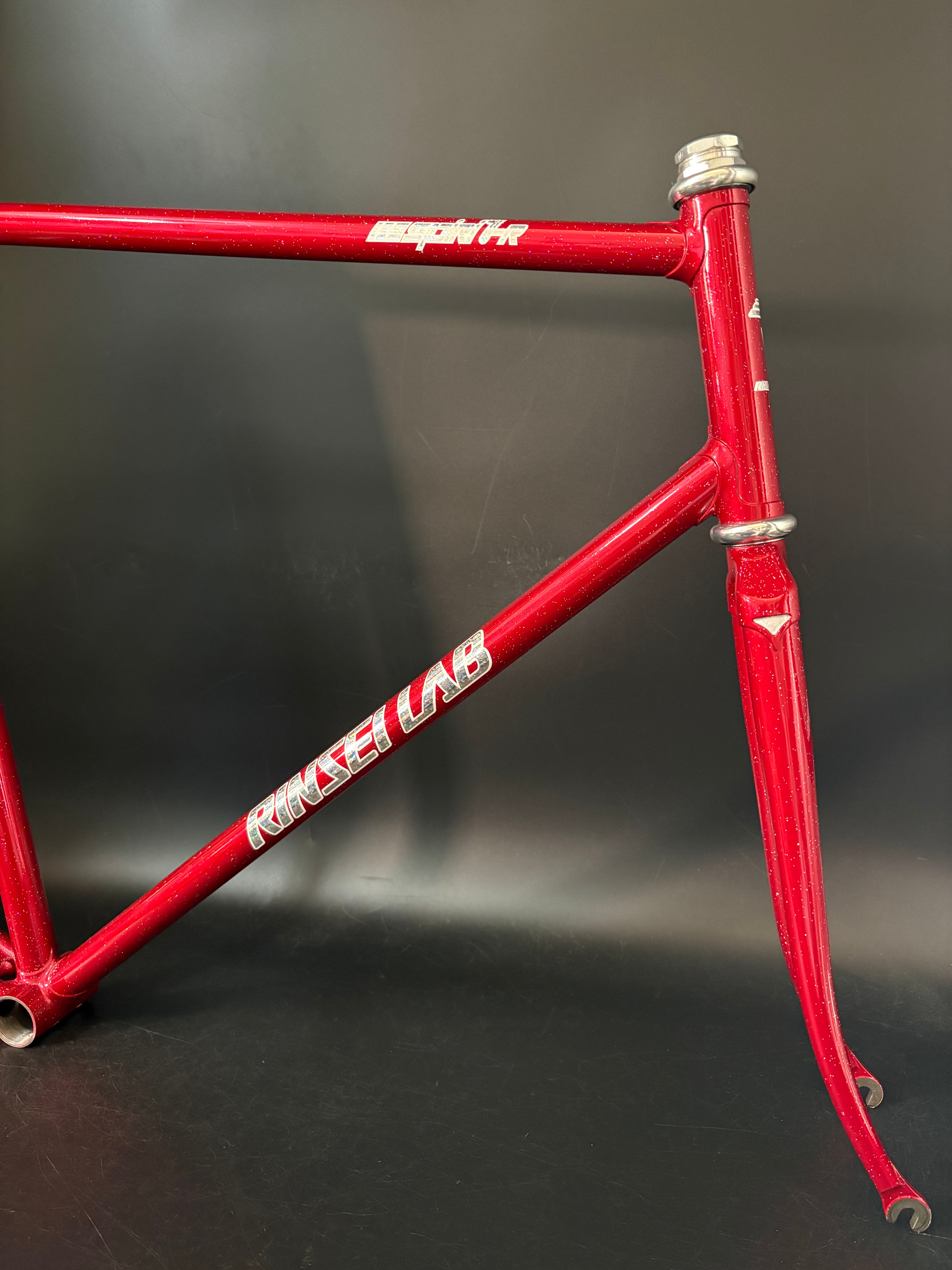 Rinsei Lab NJS Frameset Red 58cm ST 57cm TT – Track Lab