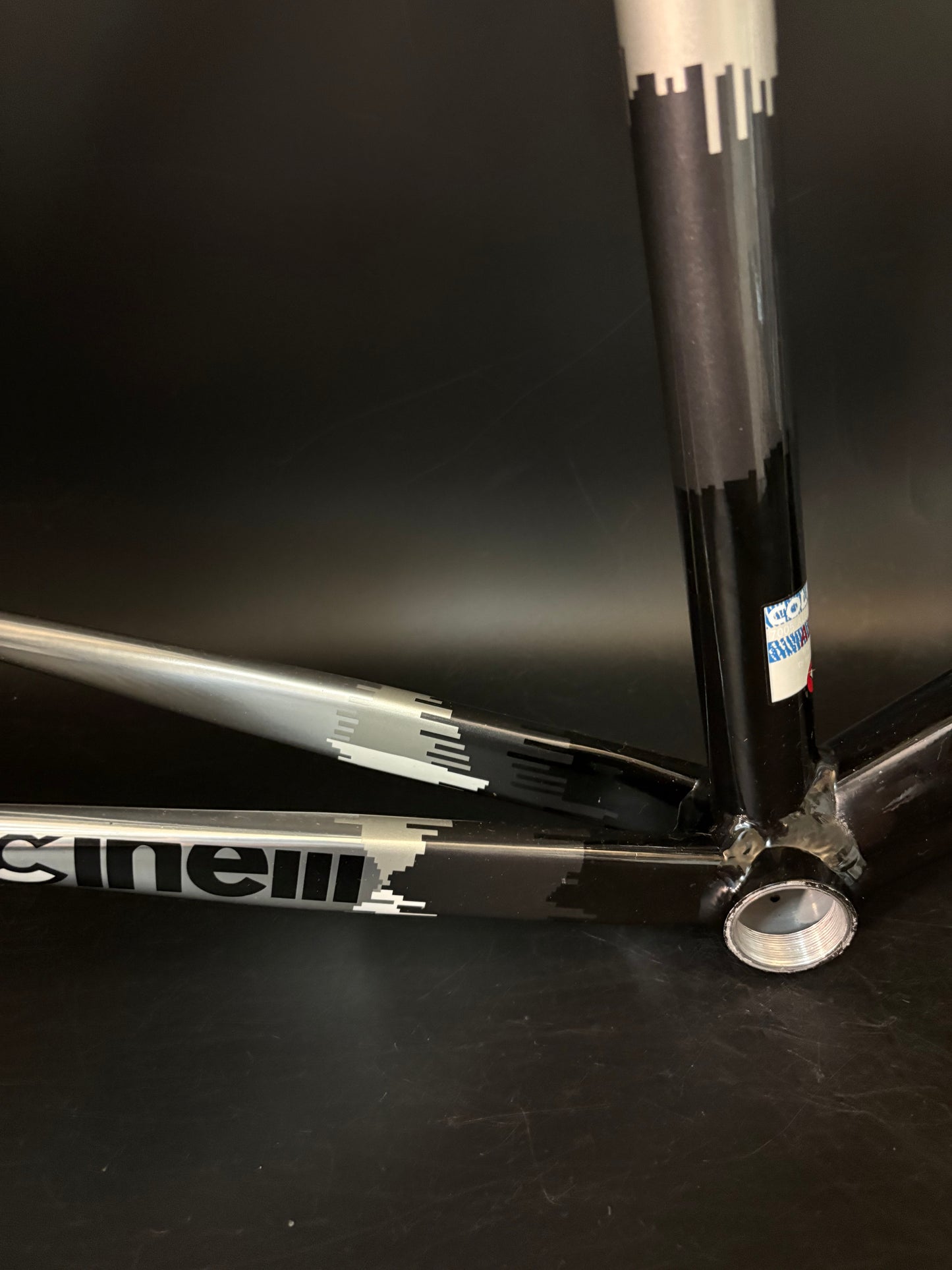 Cinelli Mash Histogram Frameset Chrome XXL