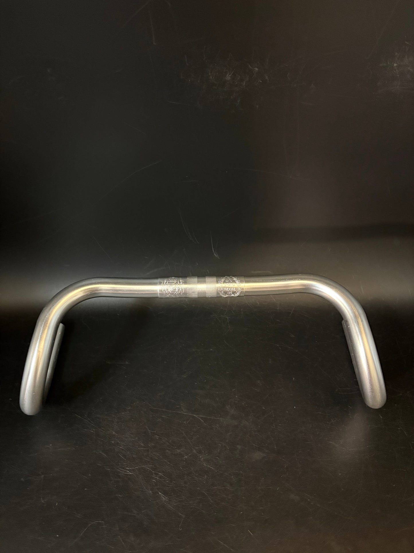 Nitto Grand Randonneur Drop Handlebar Silver 42cm 25.4