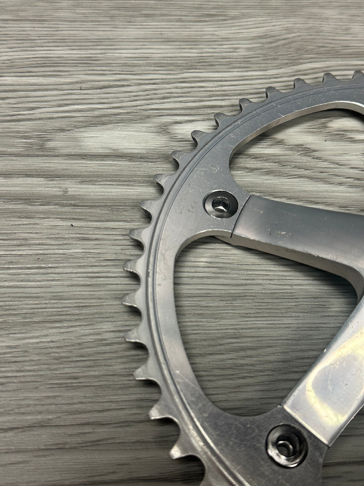 Sugino 75 Crankset Silver 175mm 48t