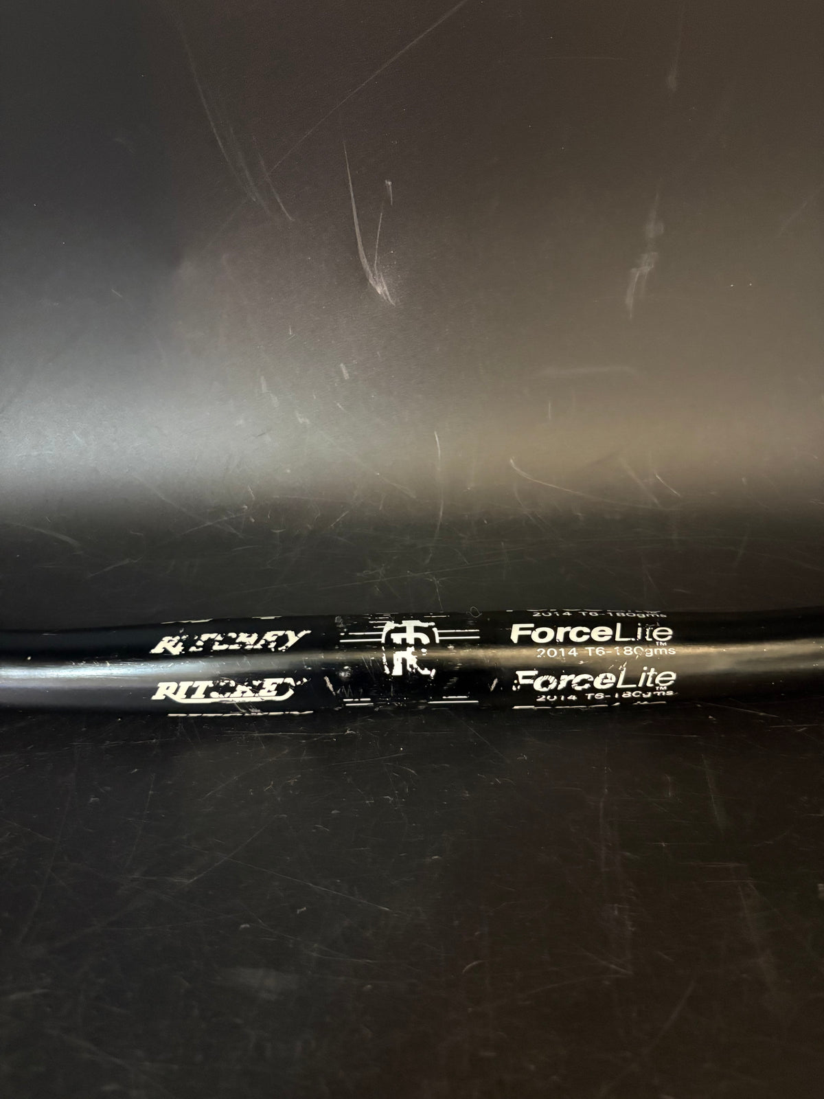 Ritchey Force Lite Flat Handlebar Black 570mm 25.4