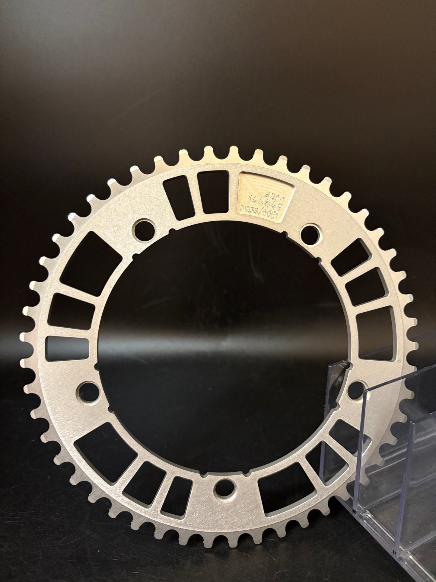 NEW Aarn 6061 Chainring Silver 49t